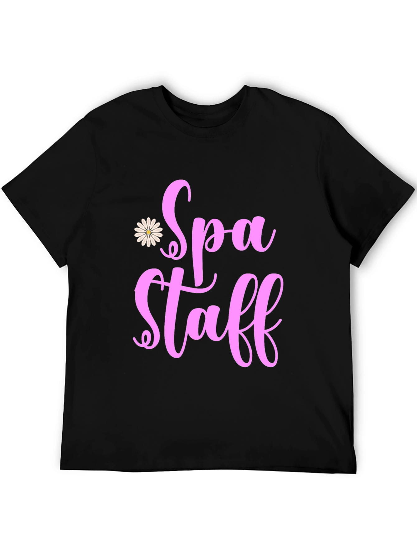 Spa Staff Graphic T-Shirt - Stylish & Comfy