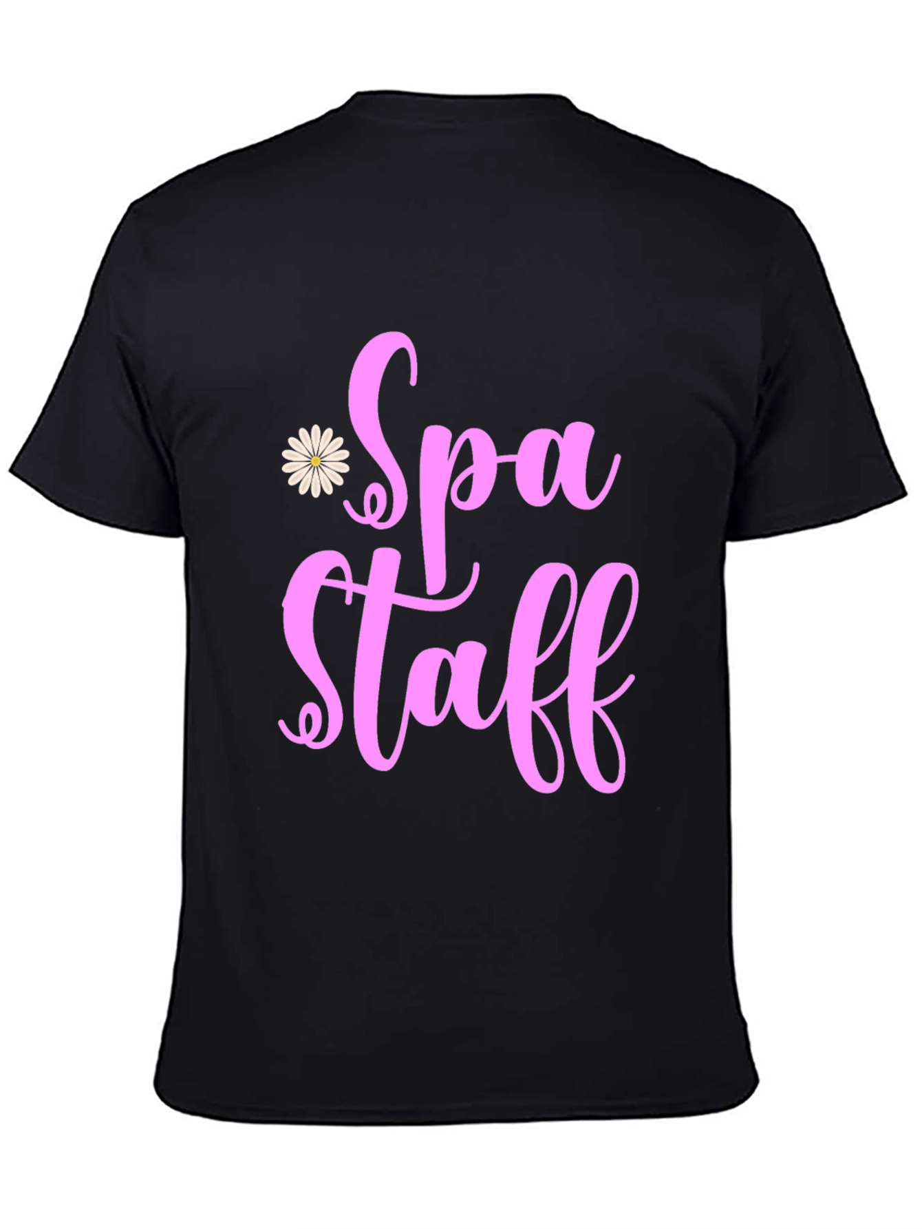 Spa Staff Graphic T-Shirt - Stylish & Comfy