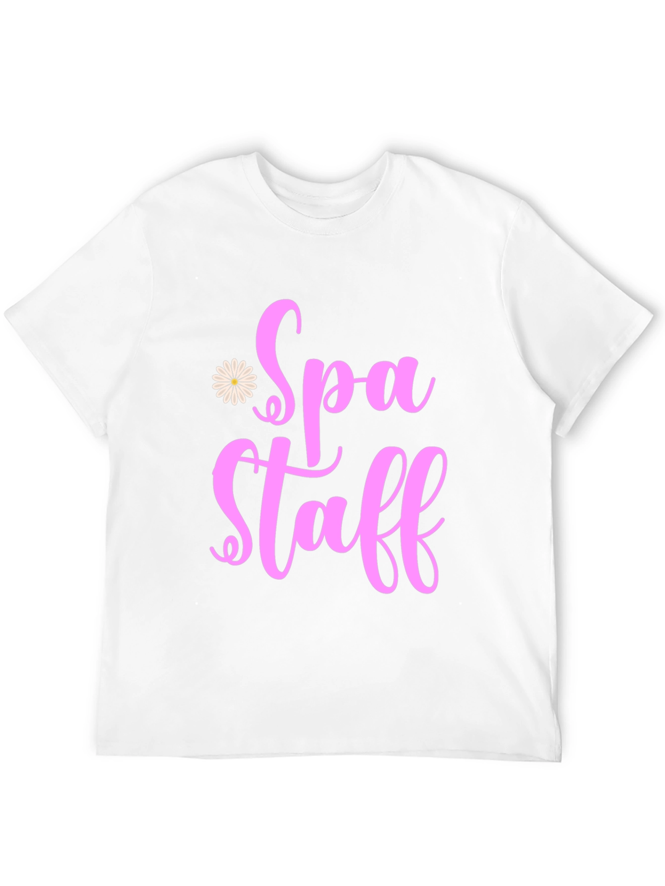 Spa Staff Graphic T-Shirt - Stylish & Comfy