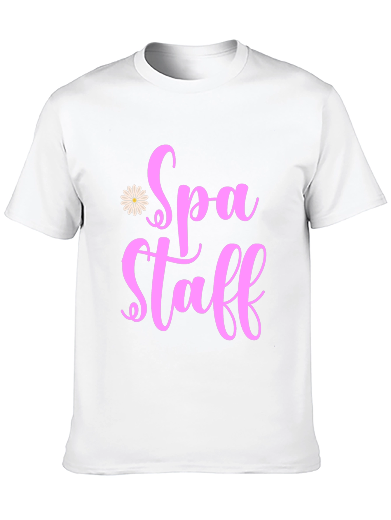 Spa Staff Graphic T-Shirt - Stylish & Comfy