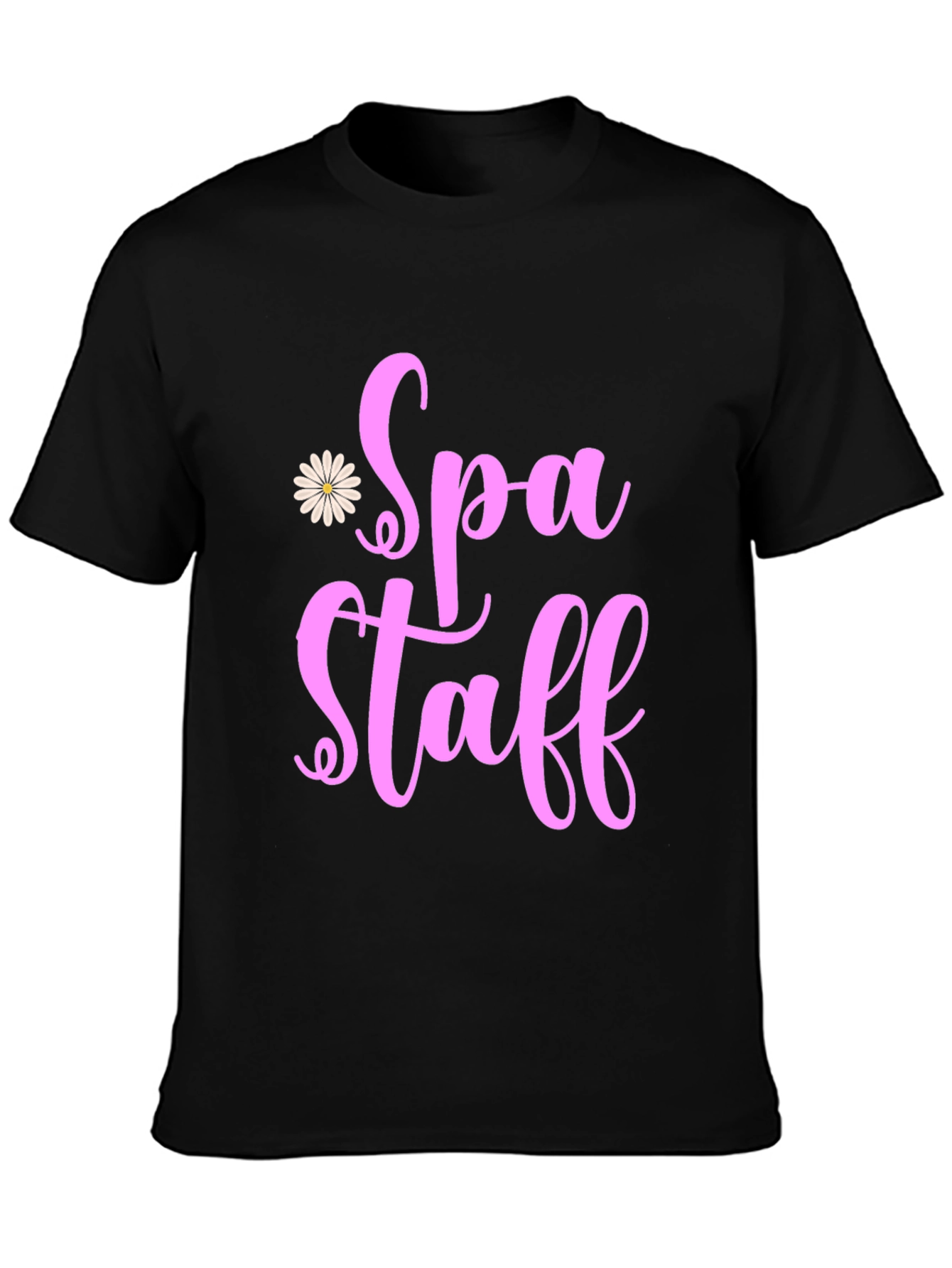 Spa Staff Graphic T-Shirt - Stylish & Comfy