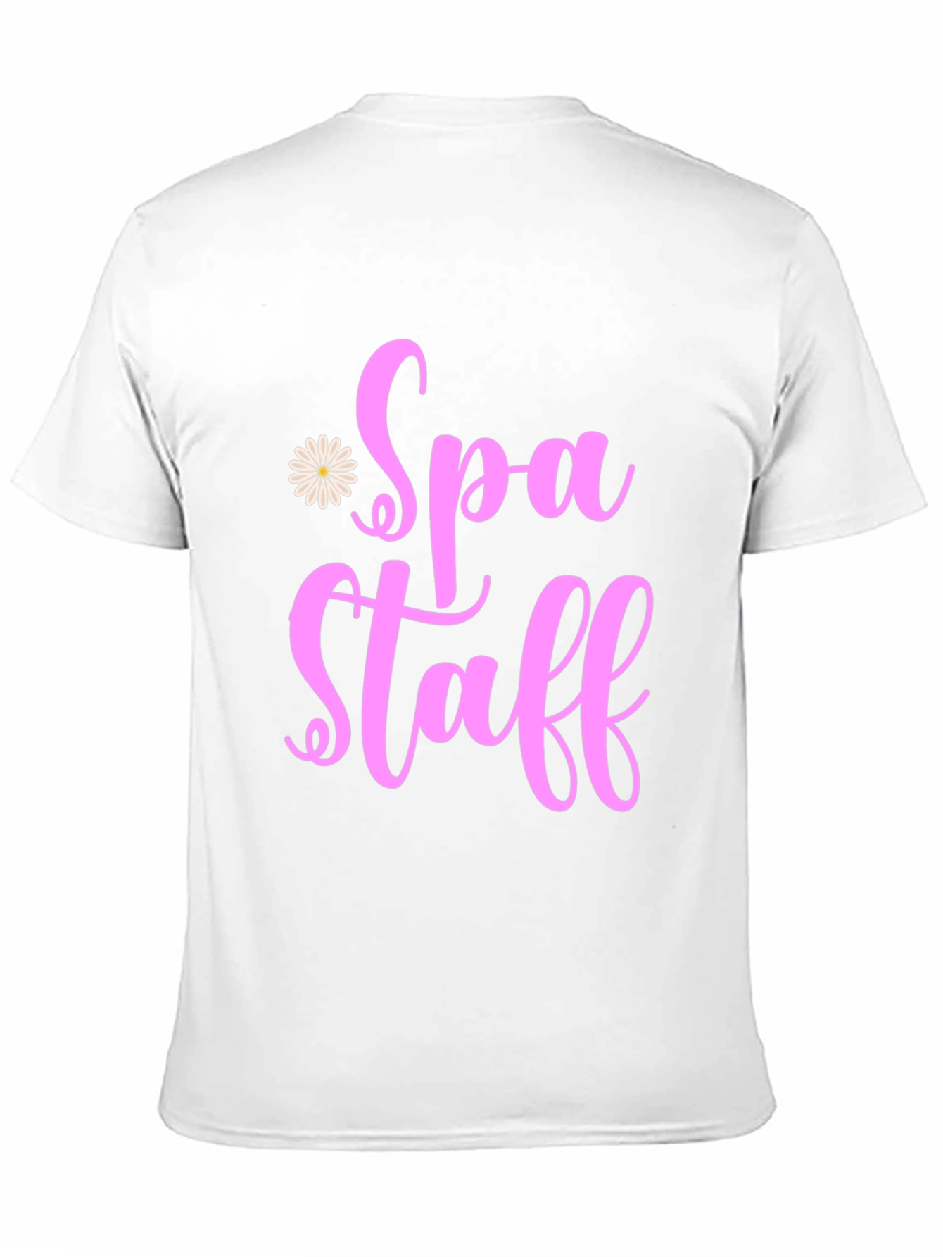 Spa Staff Graphic T-Shirt - Stylish & Comfy