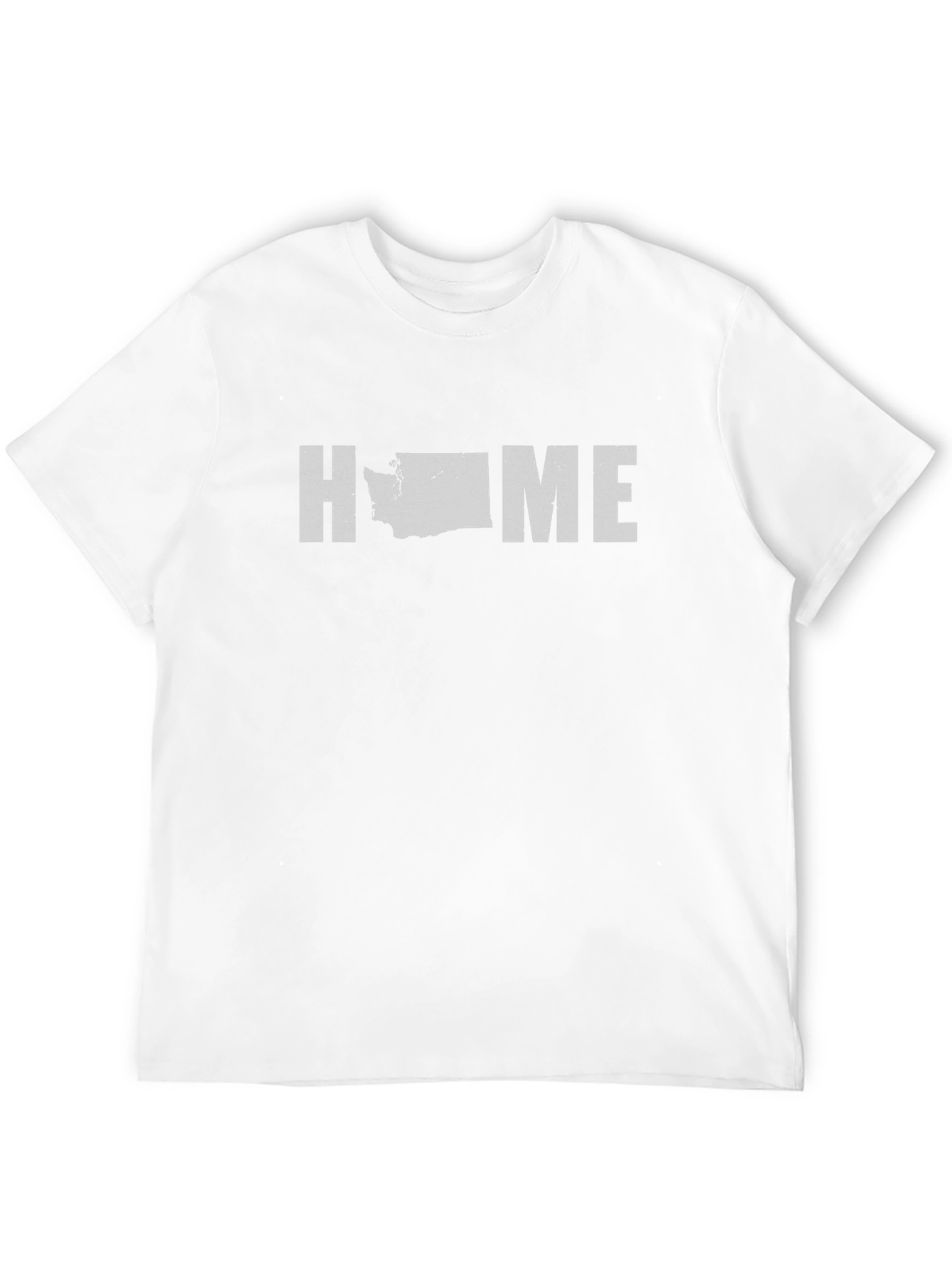 Washington State Home T-Shirt - Black