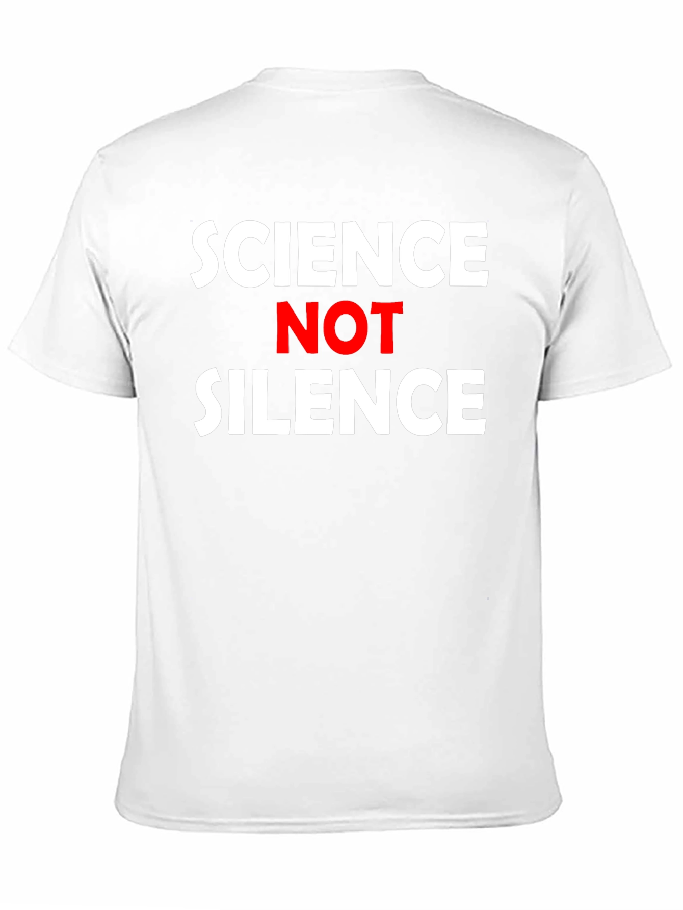 Science Not Silence Graphic Tee