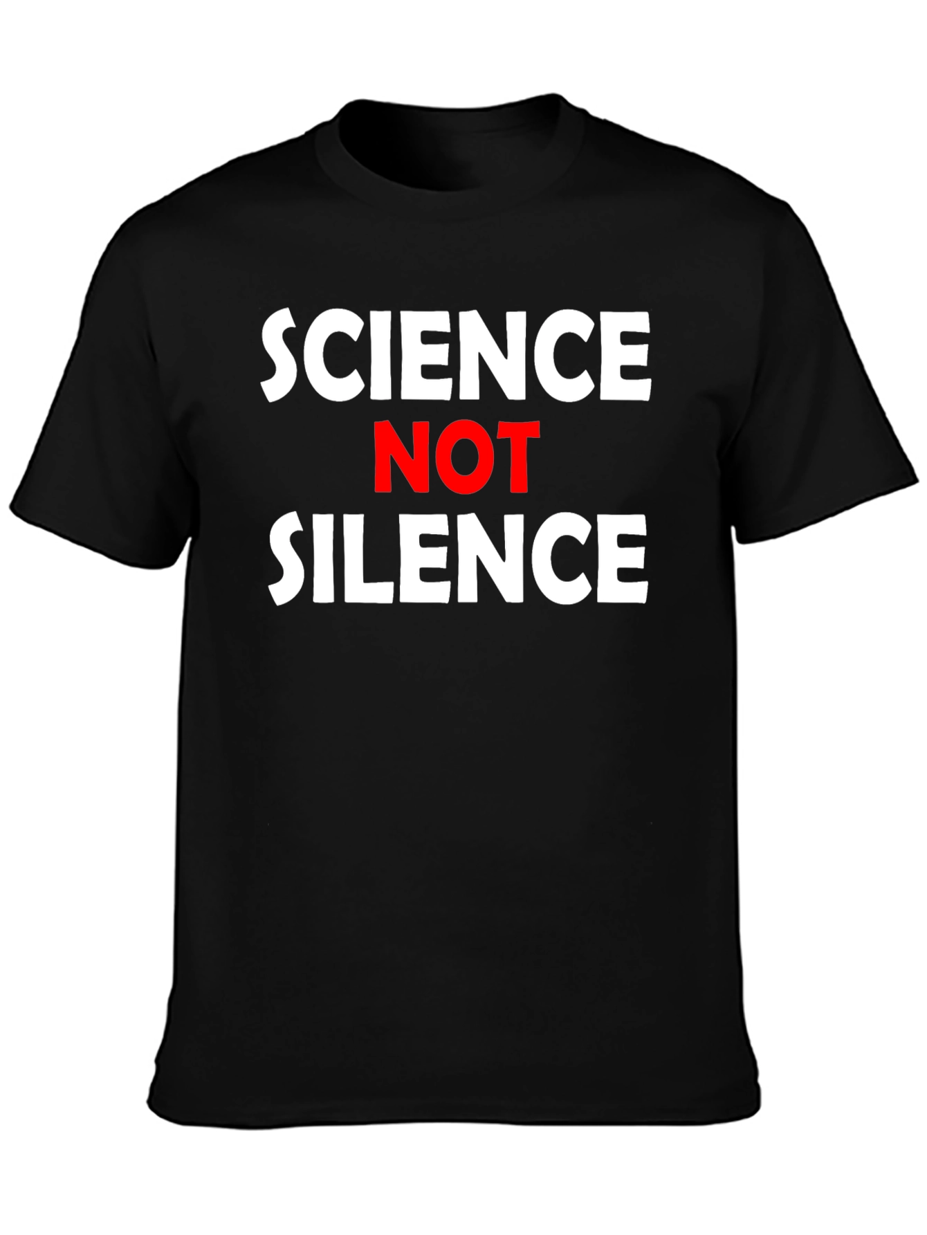 Science Not Silence Graphic Tee