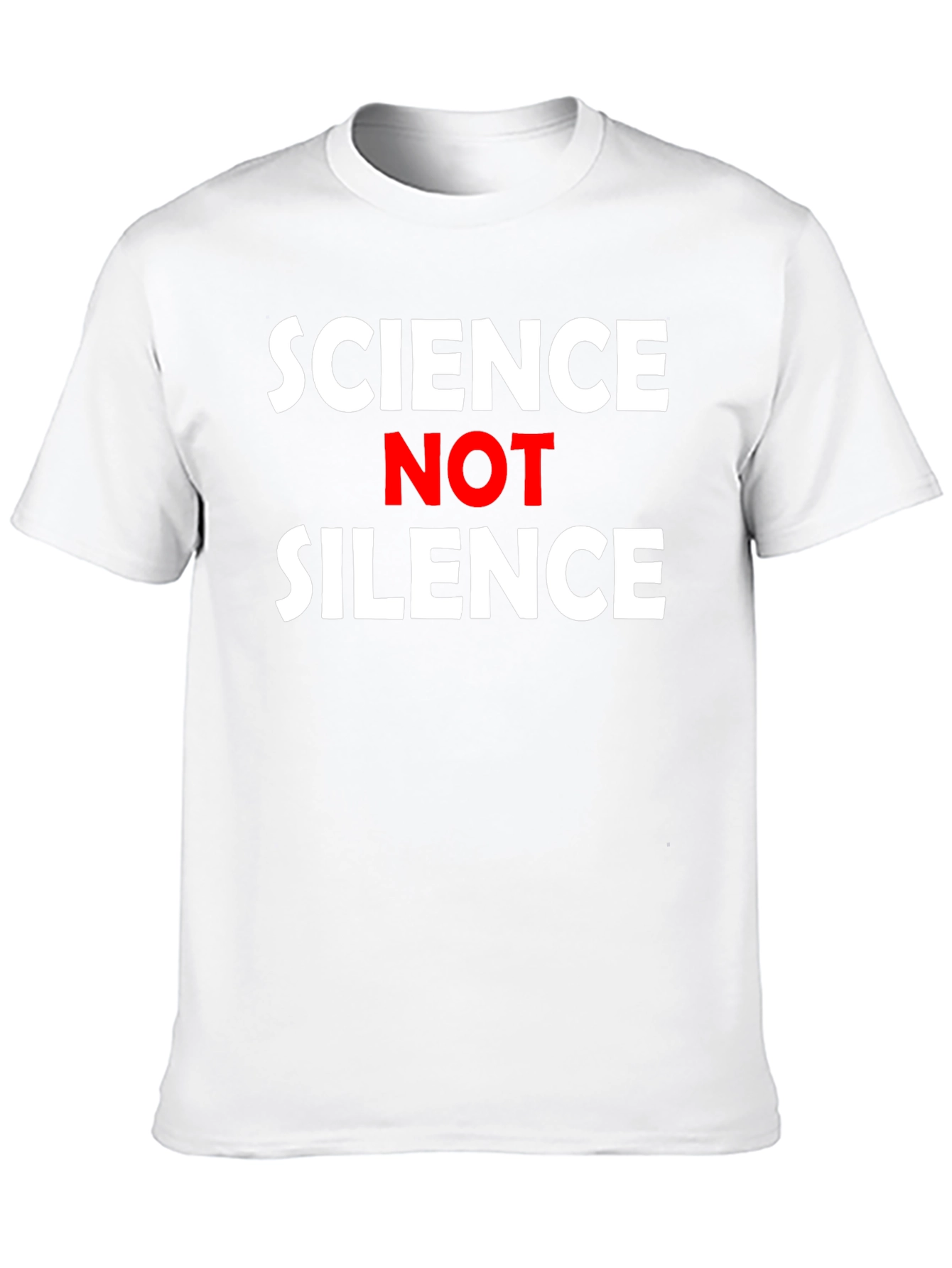 Science Not Silence Graphic Tee
