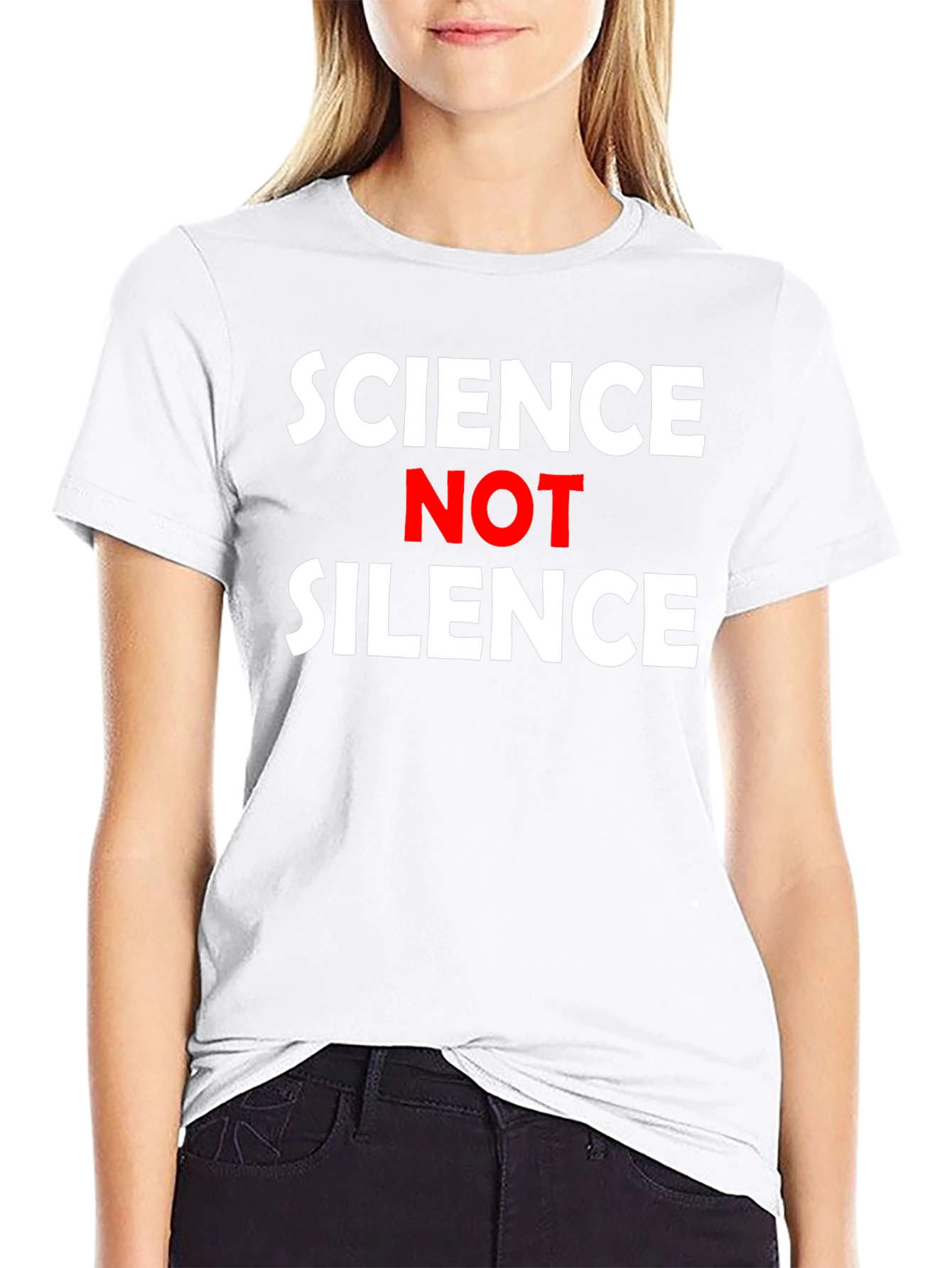 Science Not Silence Graphic Tee