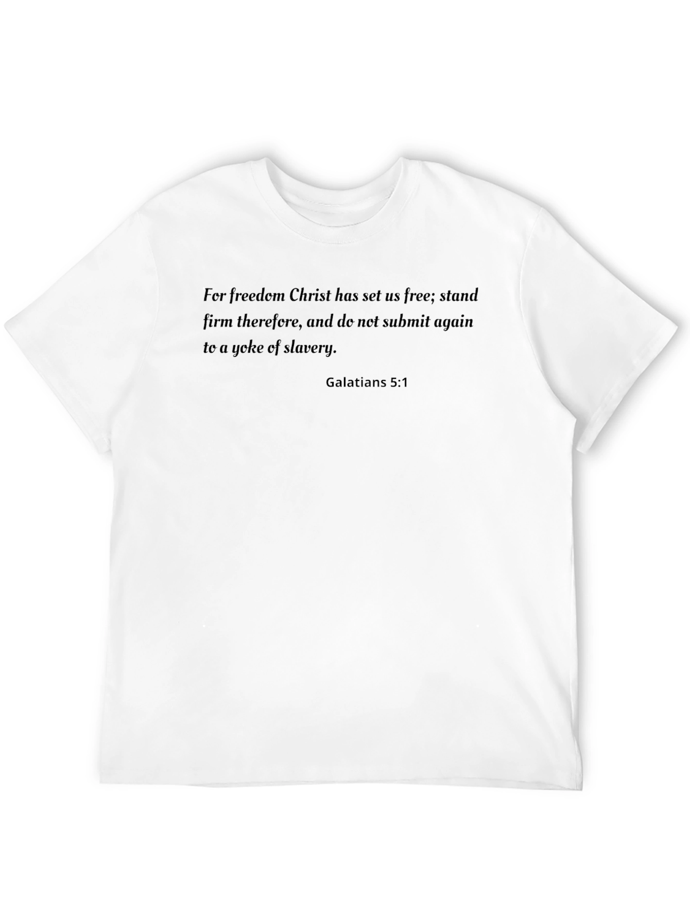 Freedom Christian T-Shirt