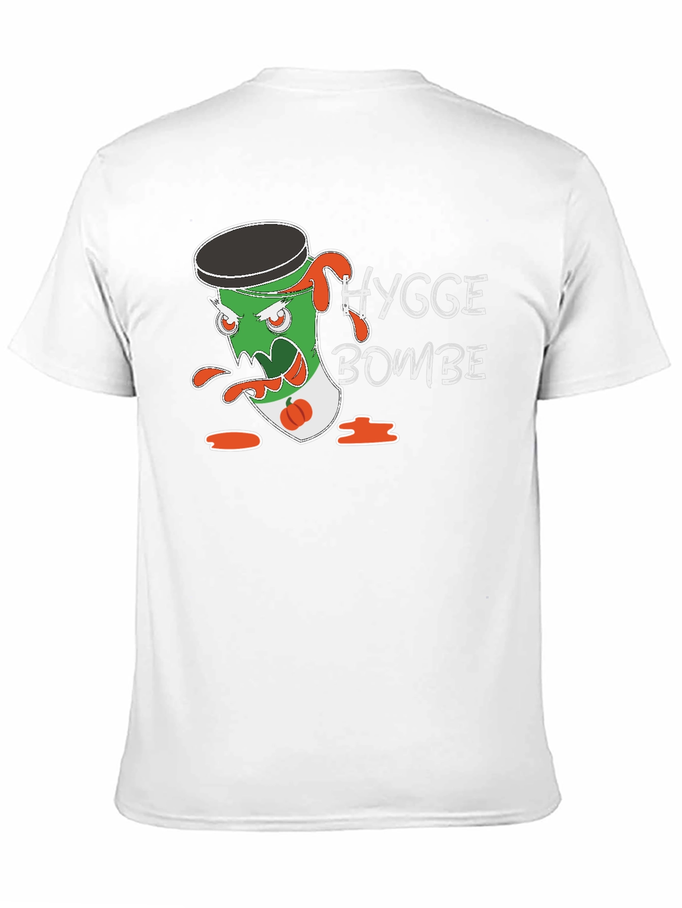 Hygge Bombe T-Shirt - Black Graphic Tee