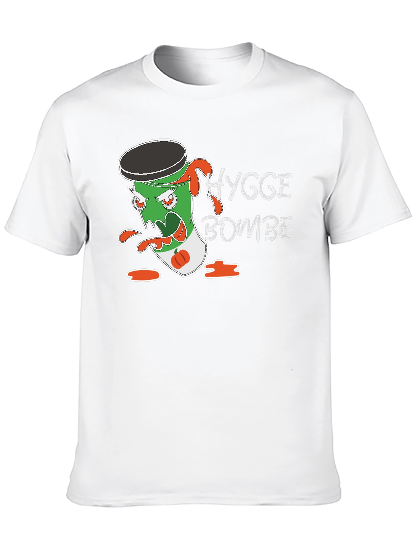 Hygge Bombe T-Shirt - Black Graphic Tee