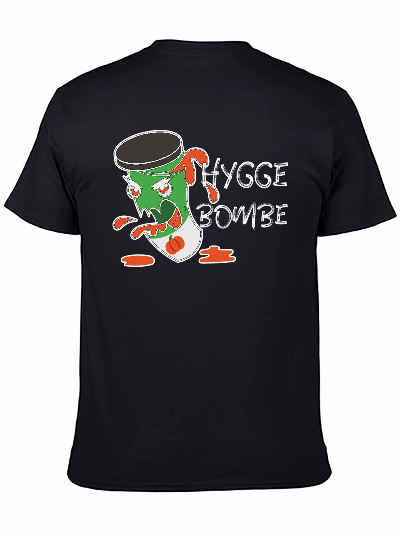 Hygge Bombe T-Shirt - Black Graphic Tee