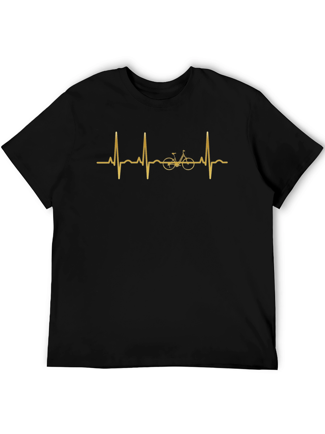 Heartbeat Bicycle T-Shirt