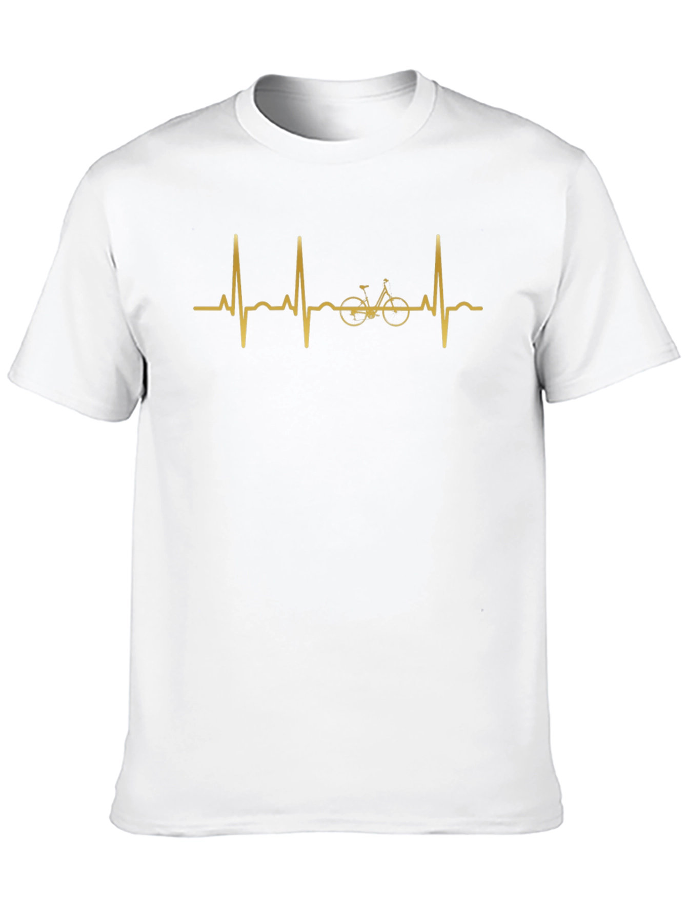 Heartbeat Bicycle T-Shirt