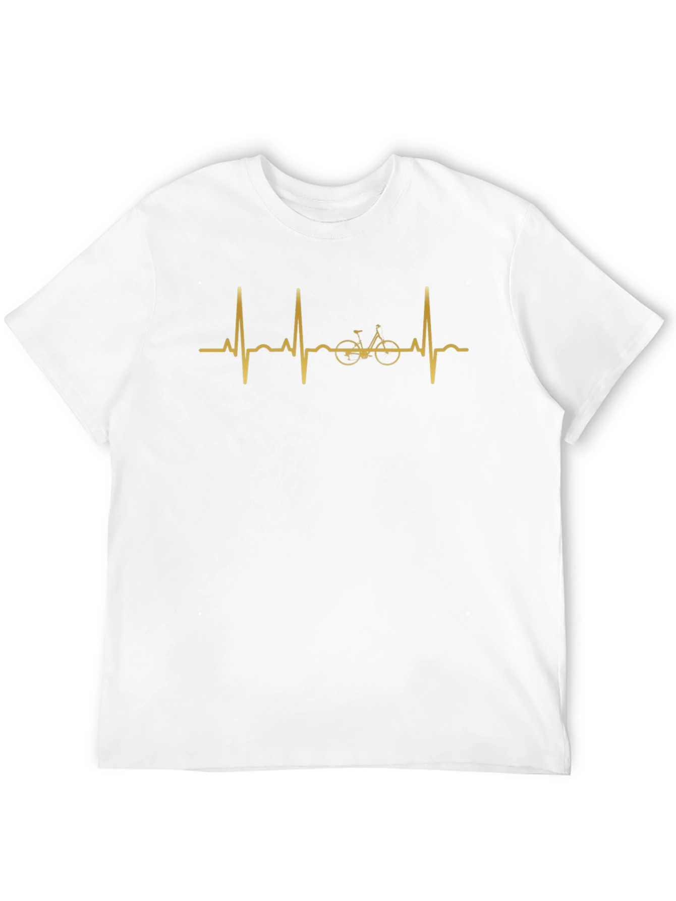 Heartbeat Bicycle T-Shirt