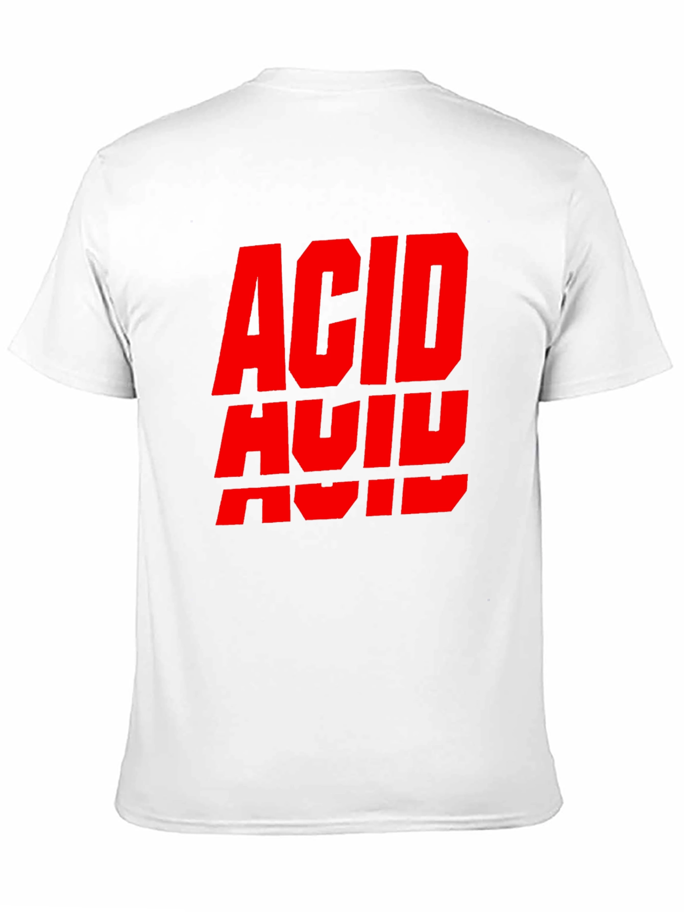 Acid House Rave Black T-Shirt