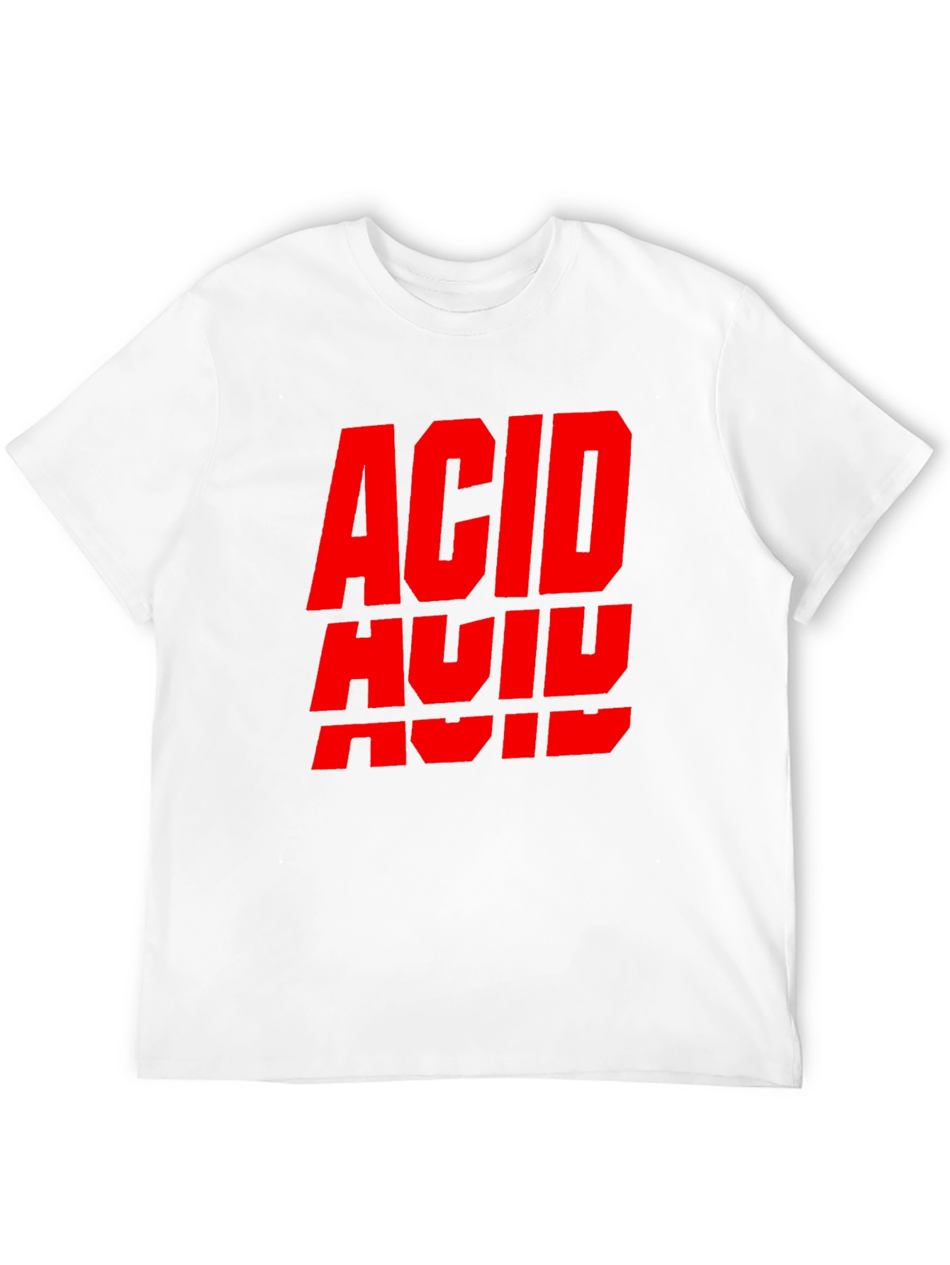 Acid House Rave Black T-Shirt
