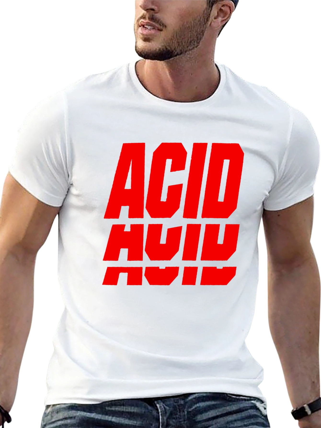 Acid House Rave Black T-Shirt