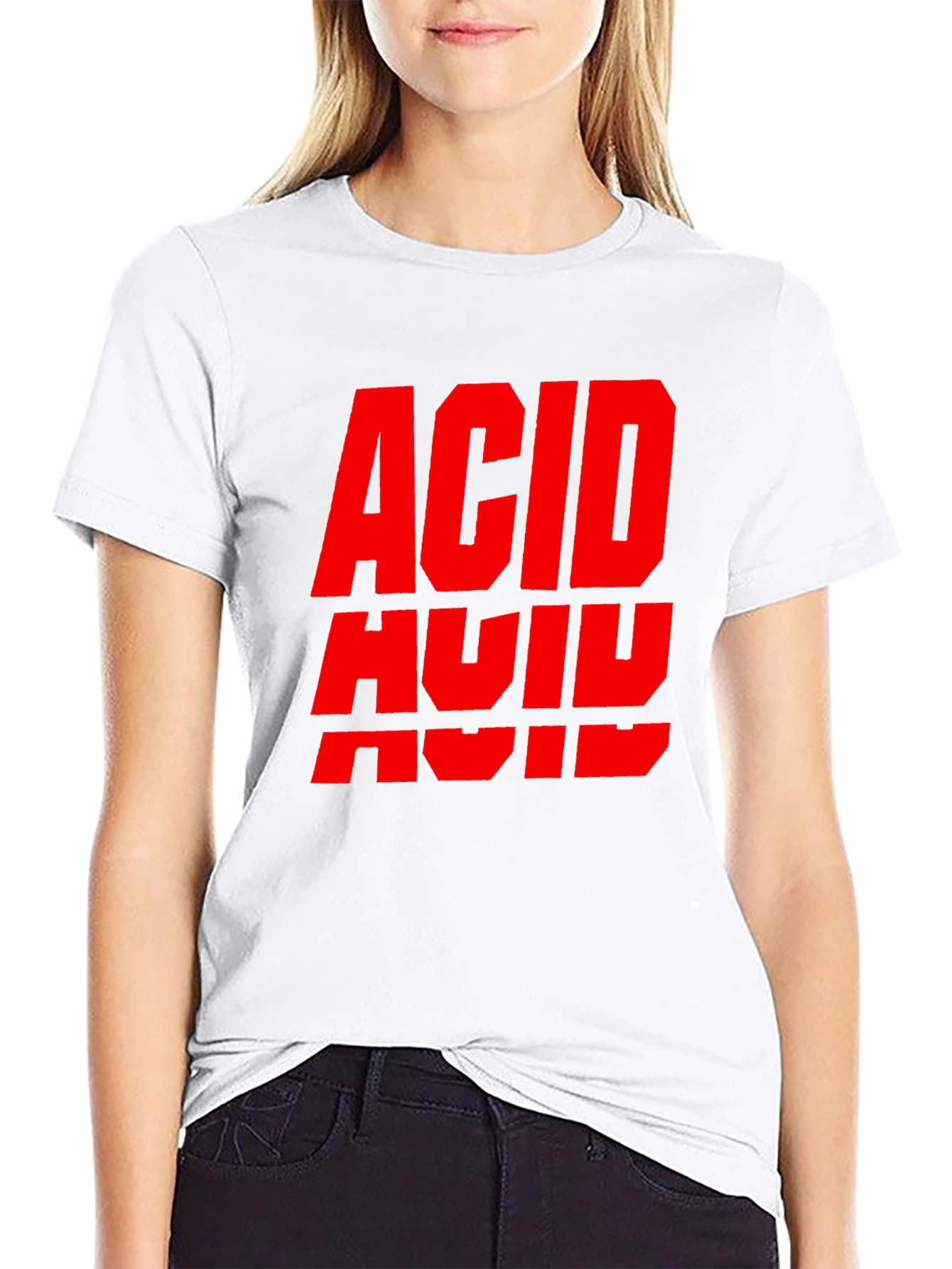 Acid House Rave Black T-Shirt