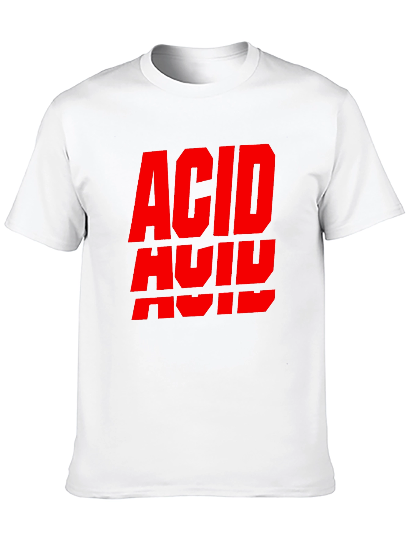 Acid House Rave Black T-Shirt