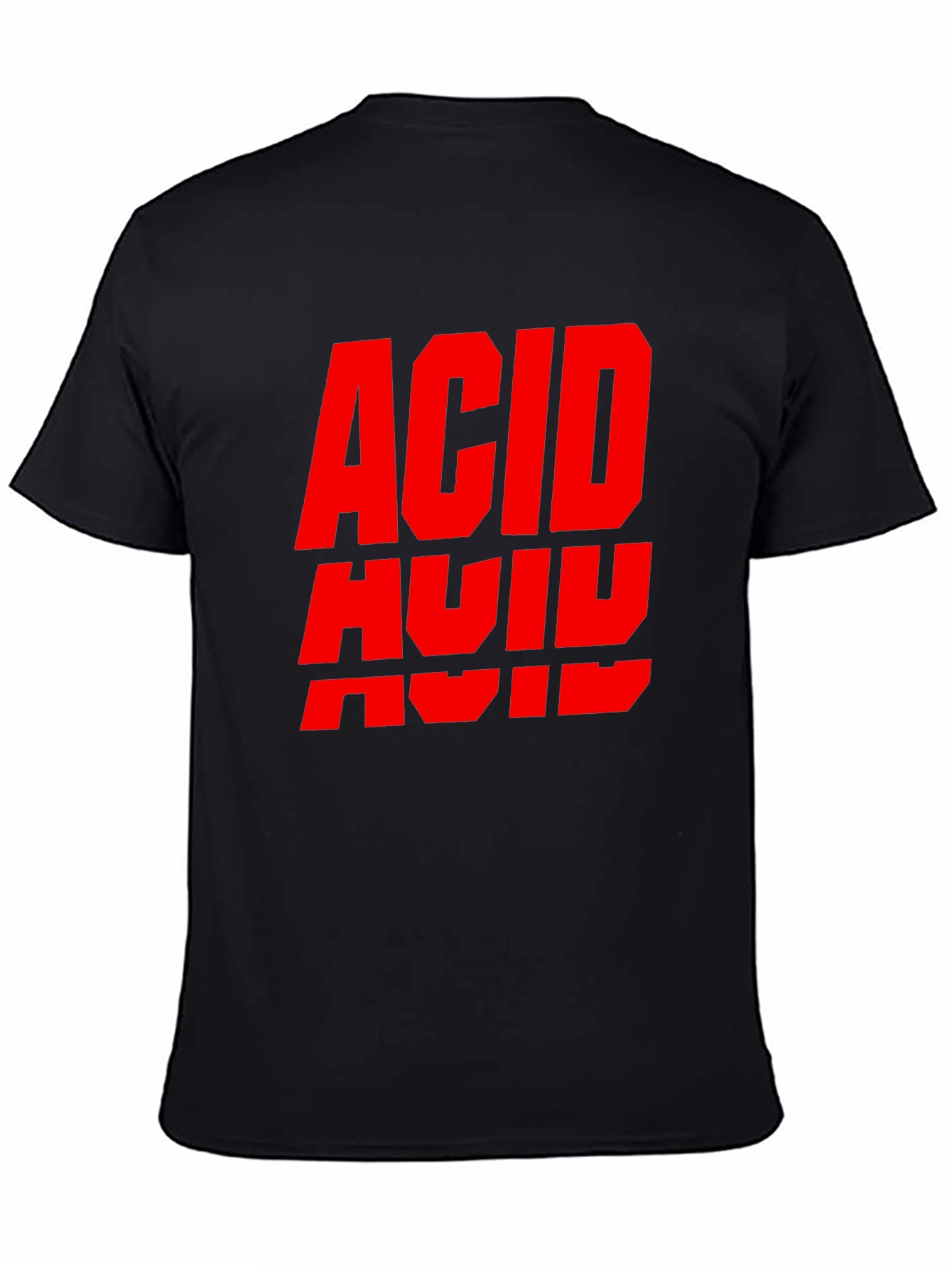 Acid House Rave Black T-Shirt