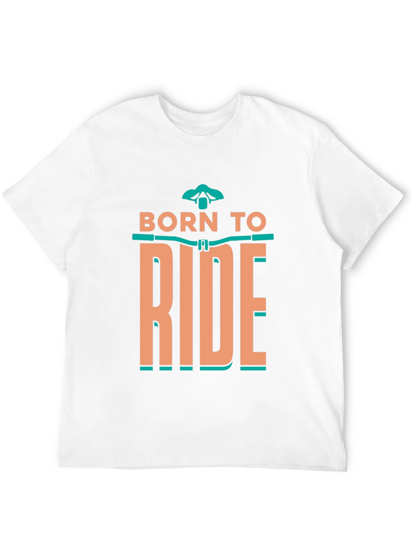 Born to Ride Black Graphic Tee