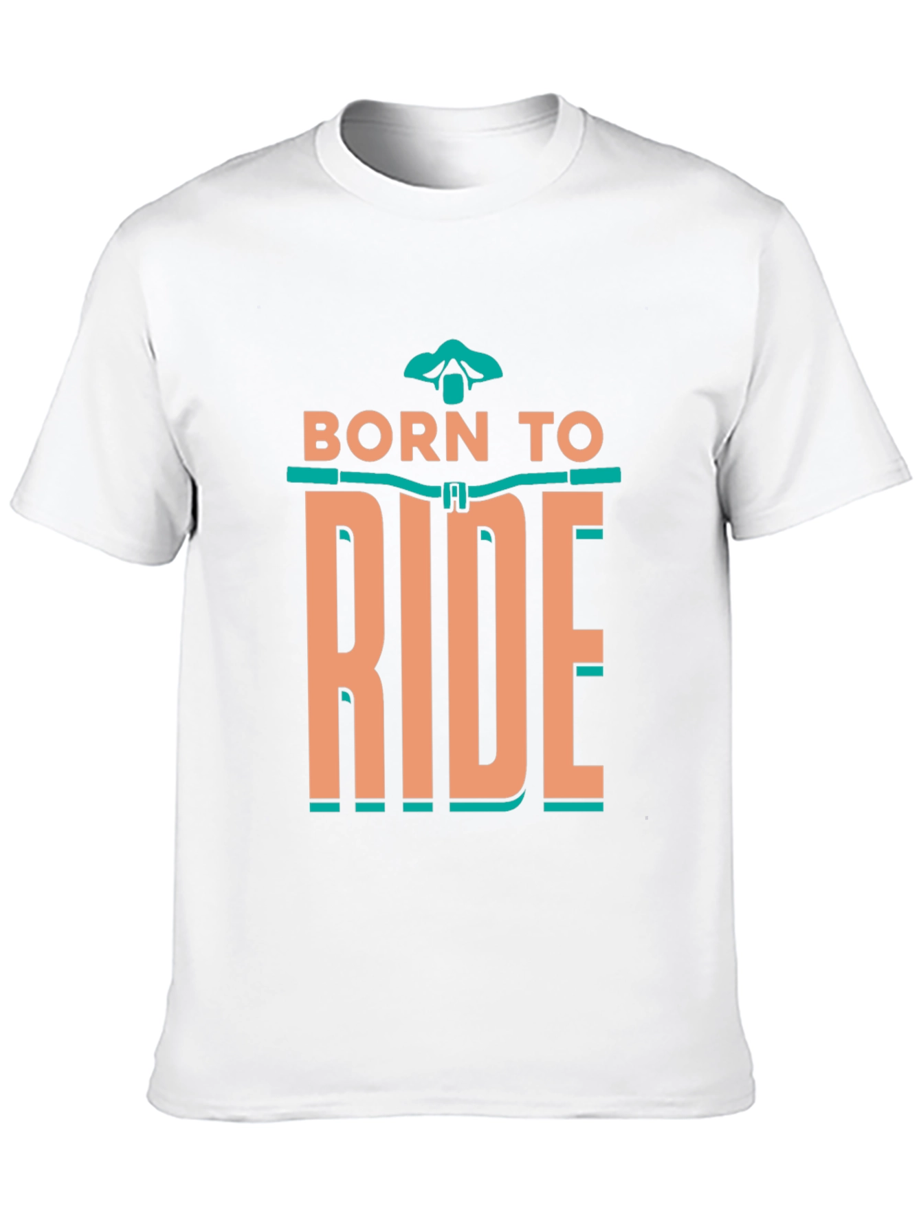 Born to Ride Black Graphic Tee