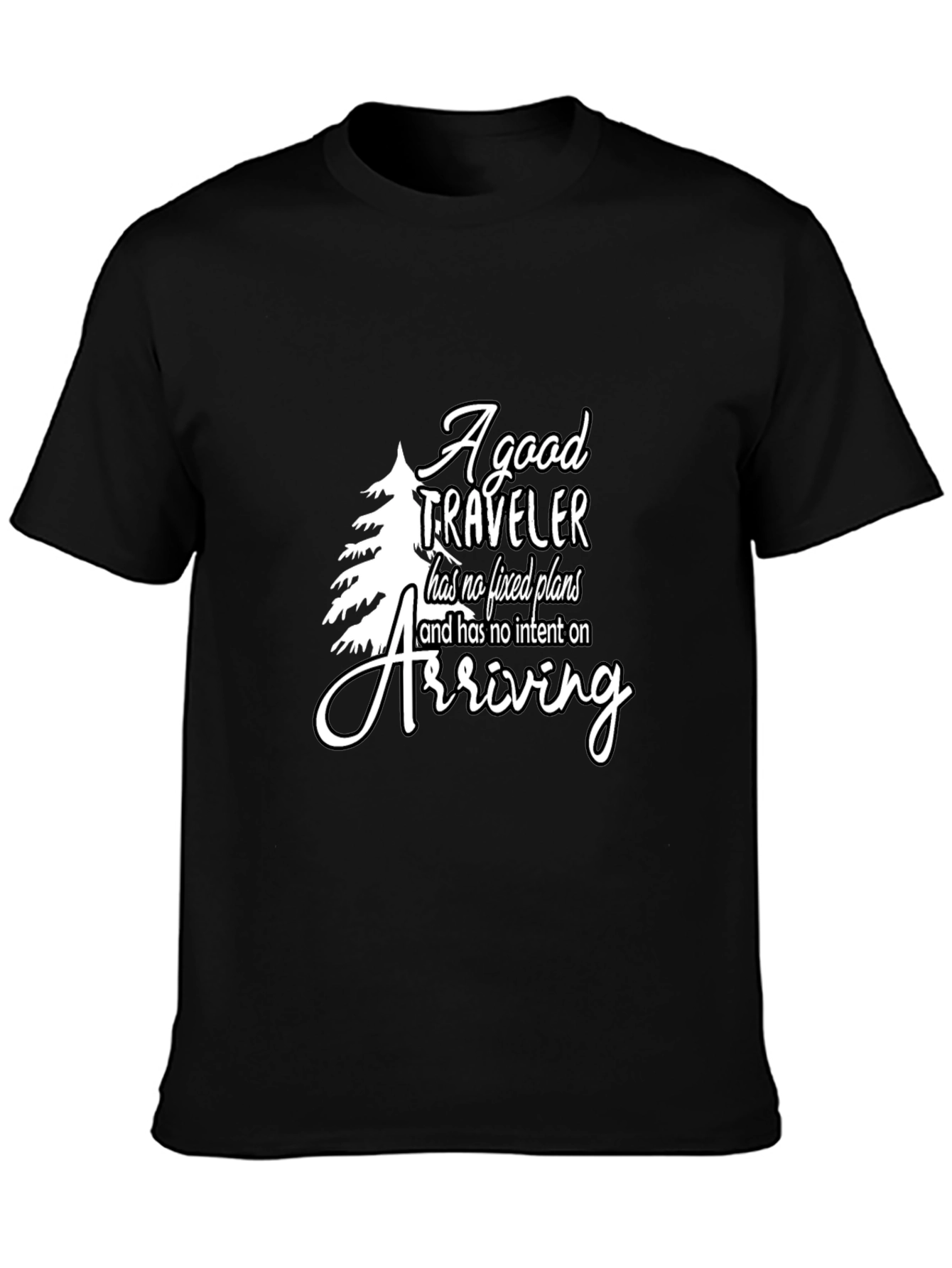 Traveler Graphic T-Shirt - Adventure Ready!
