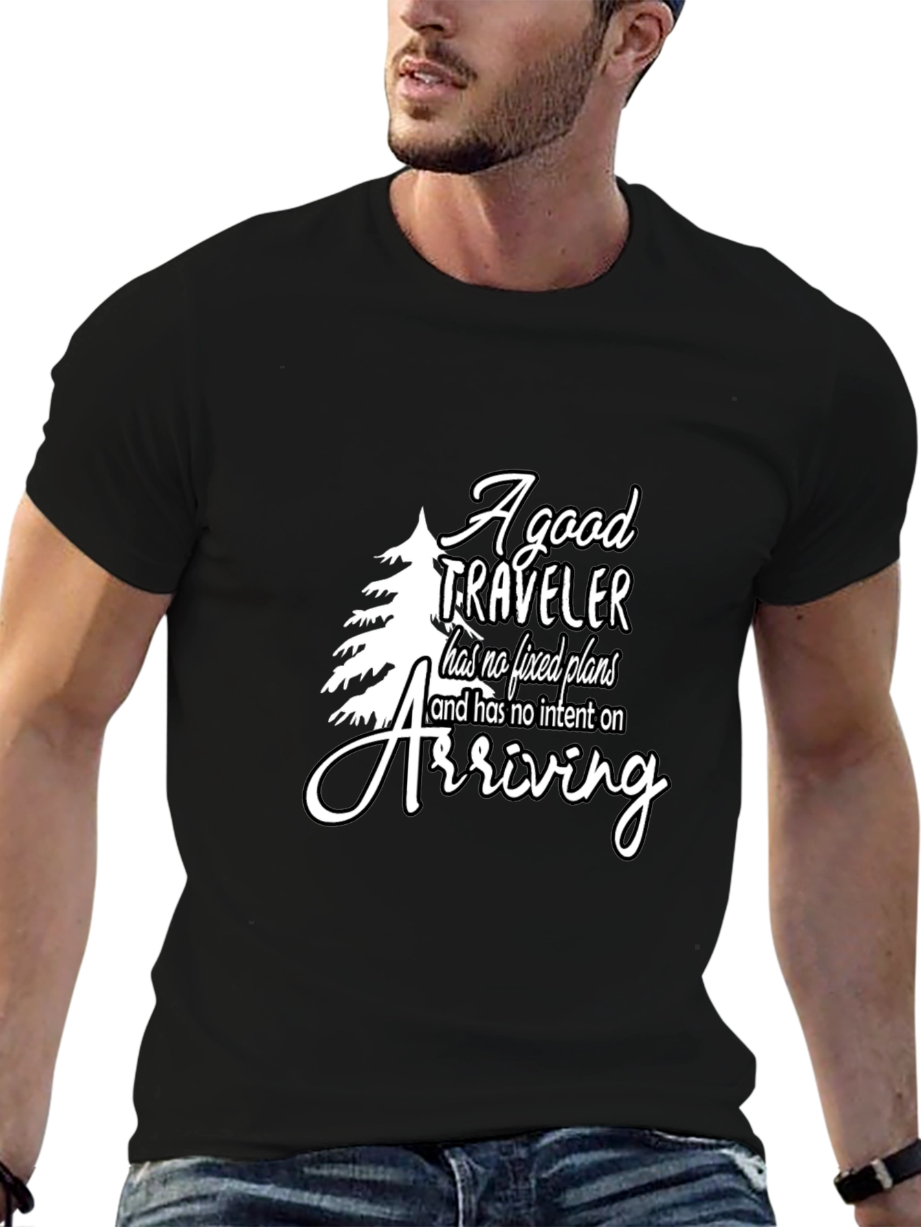 Traveler Graphic T-Shirt - Adventure Ready!