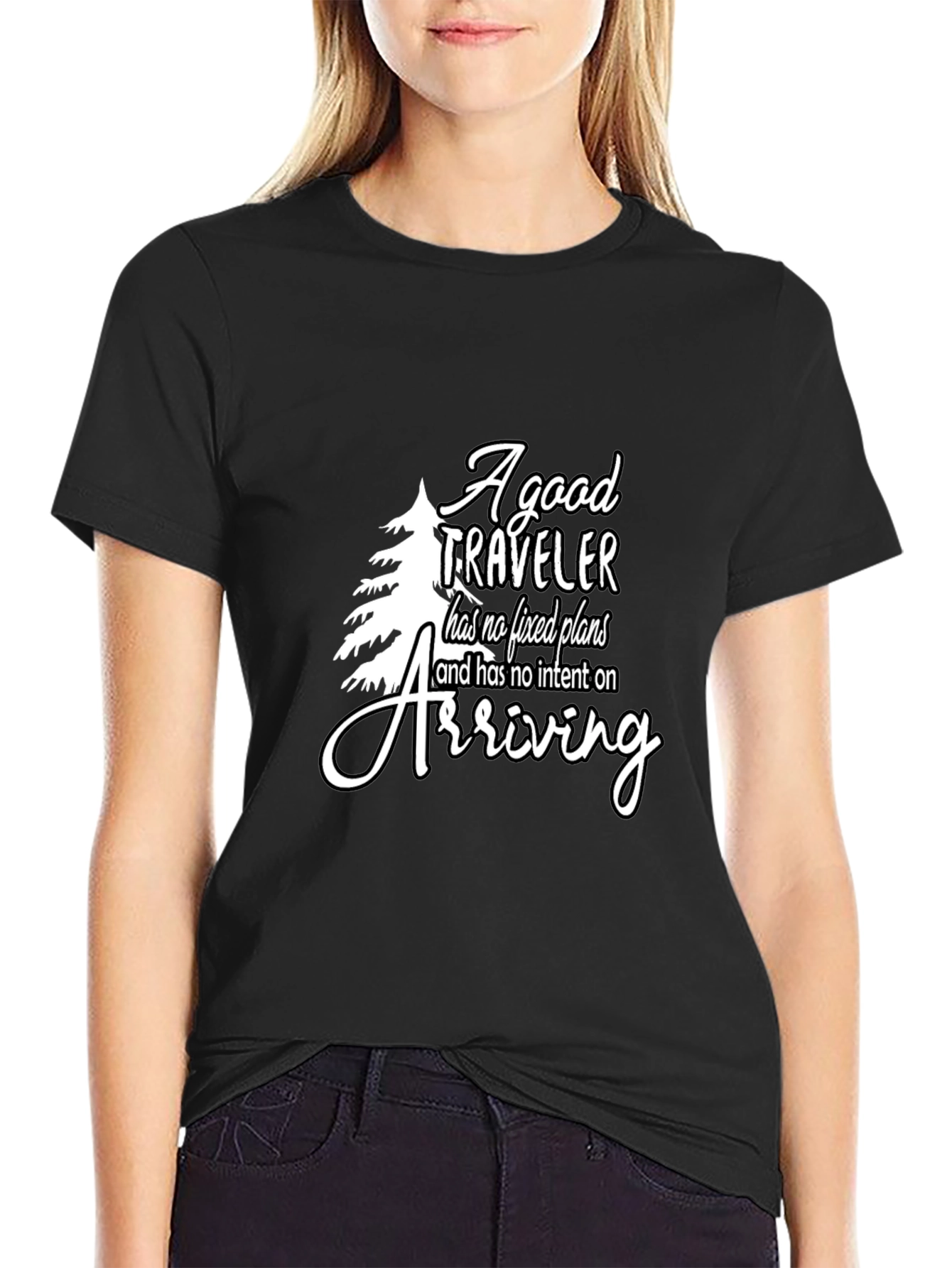 Traveler Graphic T-Shirt - Adventure Ready!