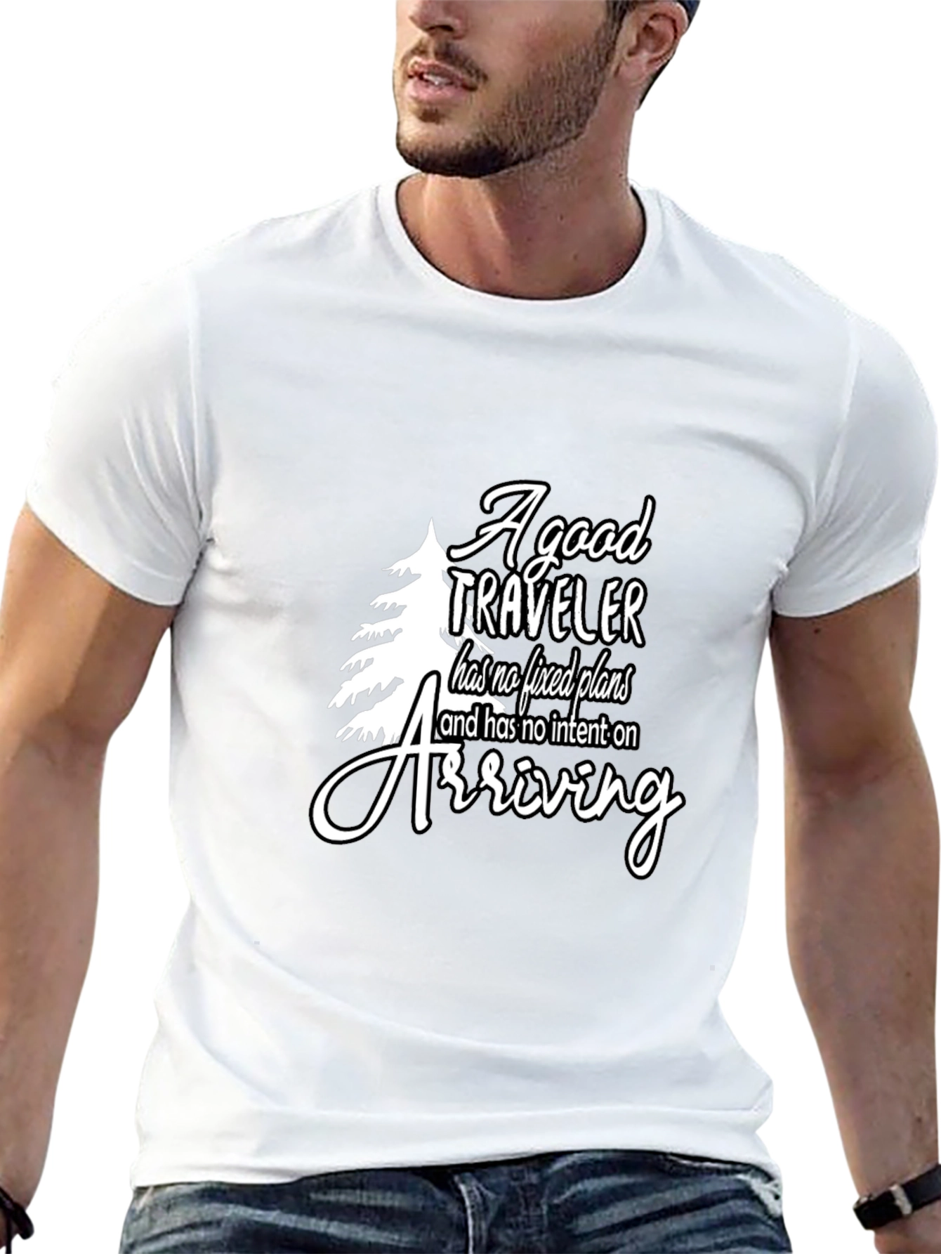 Traveler Graphic T-Shirt - Adventure Ready!