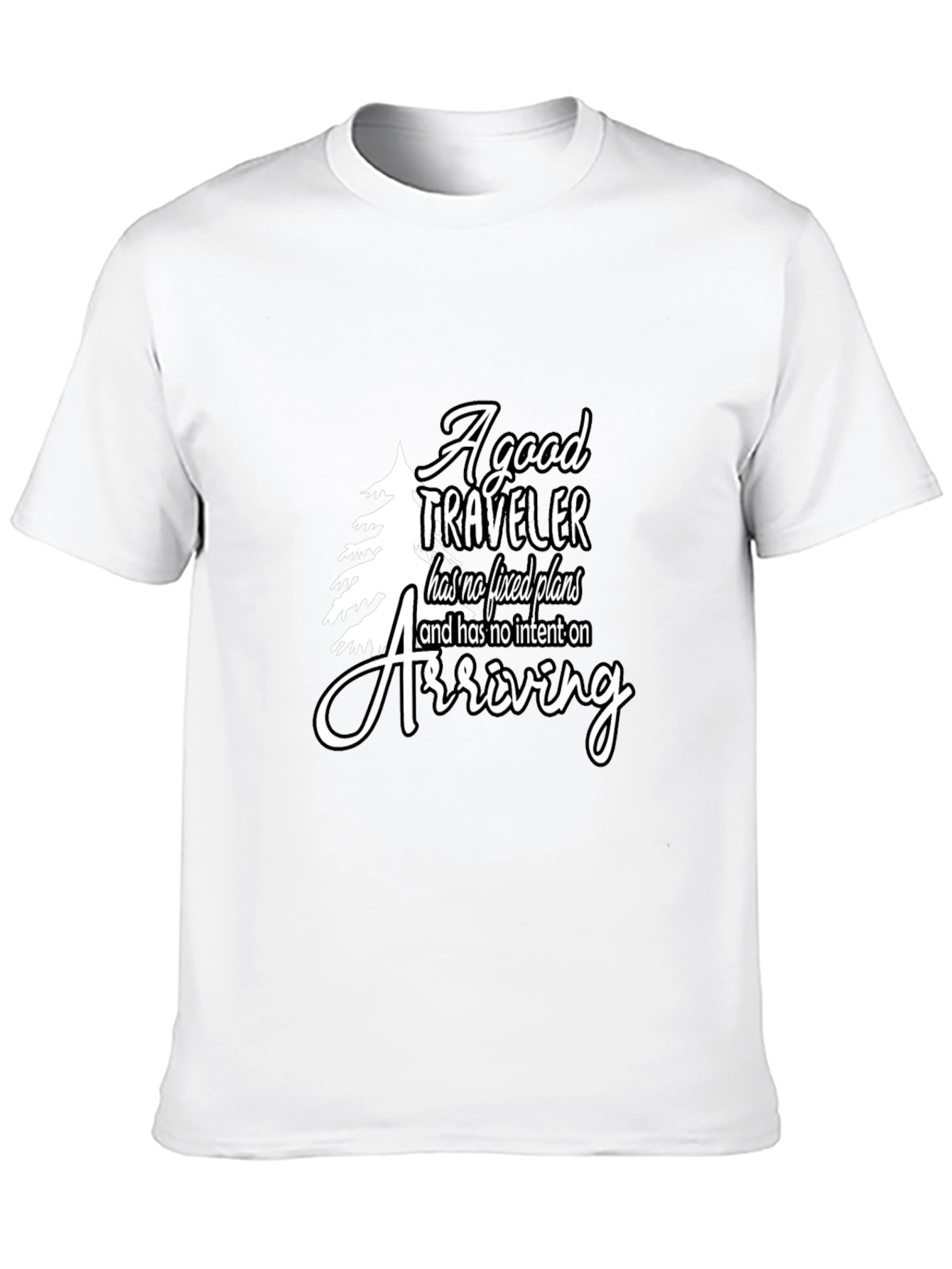Traveler Graphic T-Shirt - Adventure Ready!