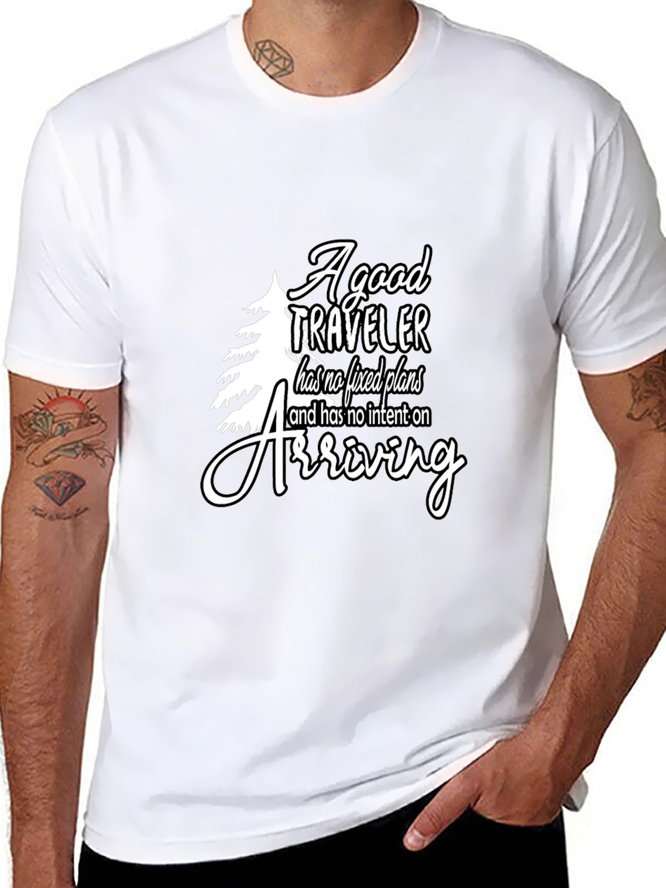 Traveler Graphic T-Shirt - Adventure Ready!
