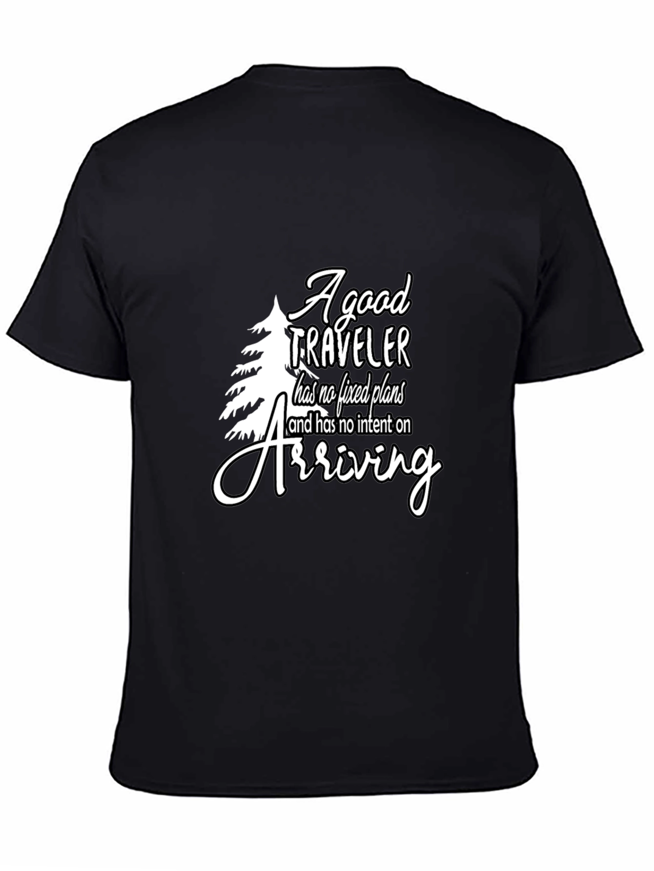 Traveler Graphic T-Shirt - Adventure Ready!