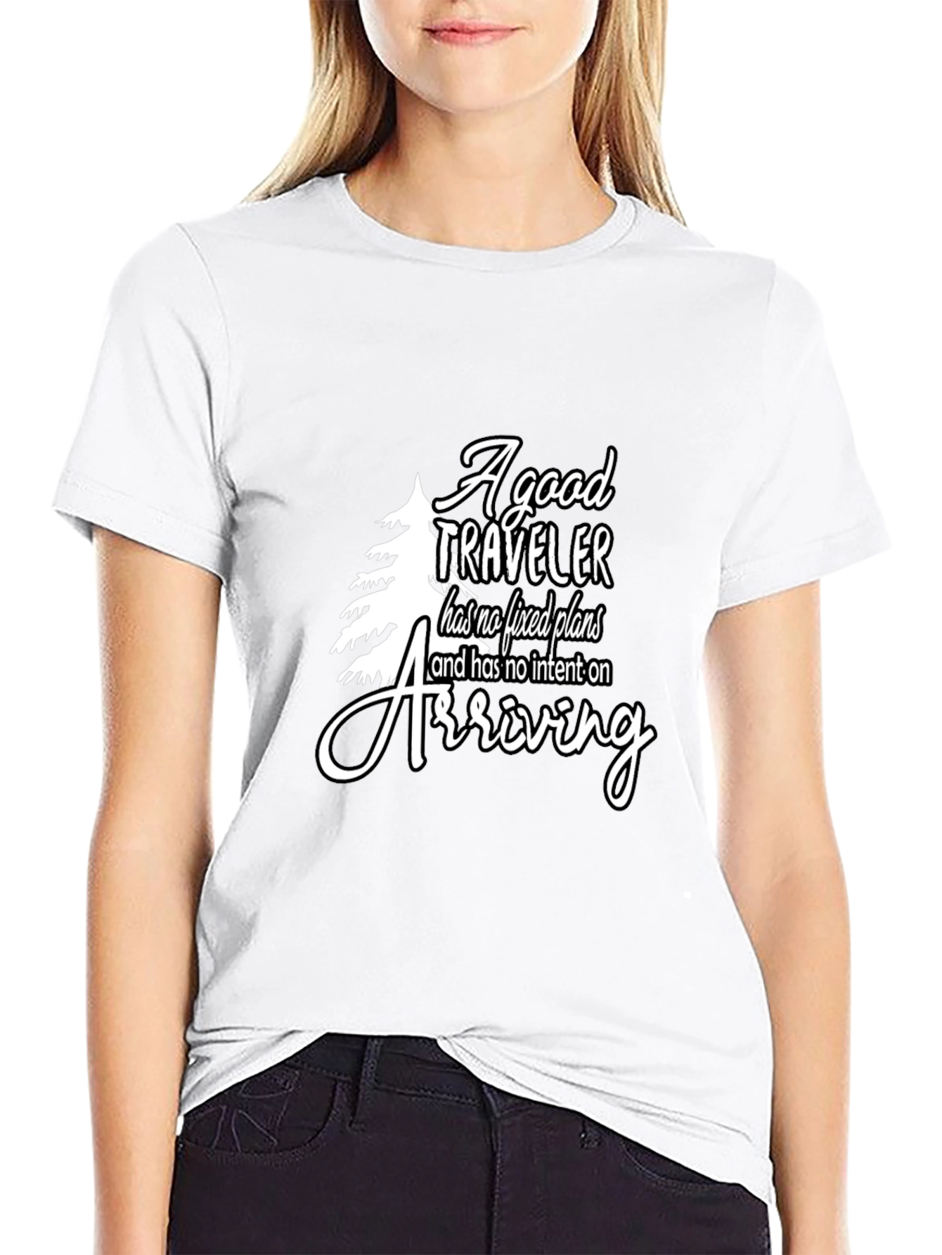 Traveler Graphic T-Shirt - Adventure Ready!