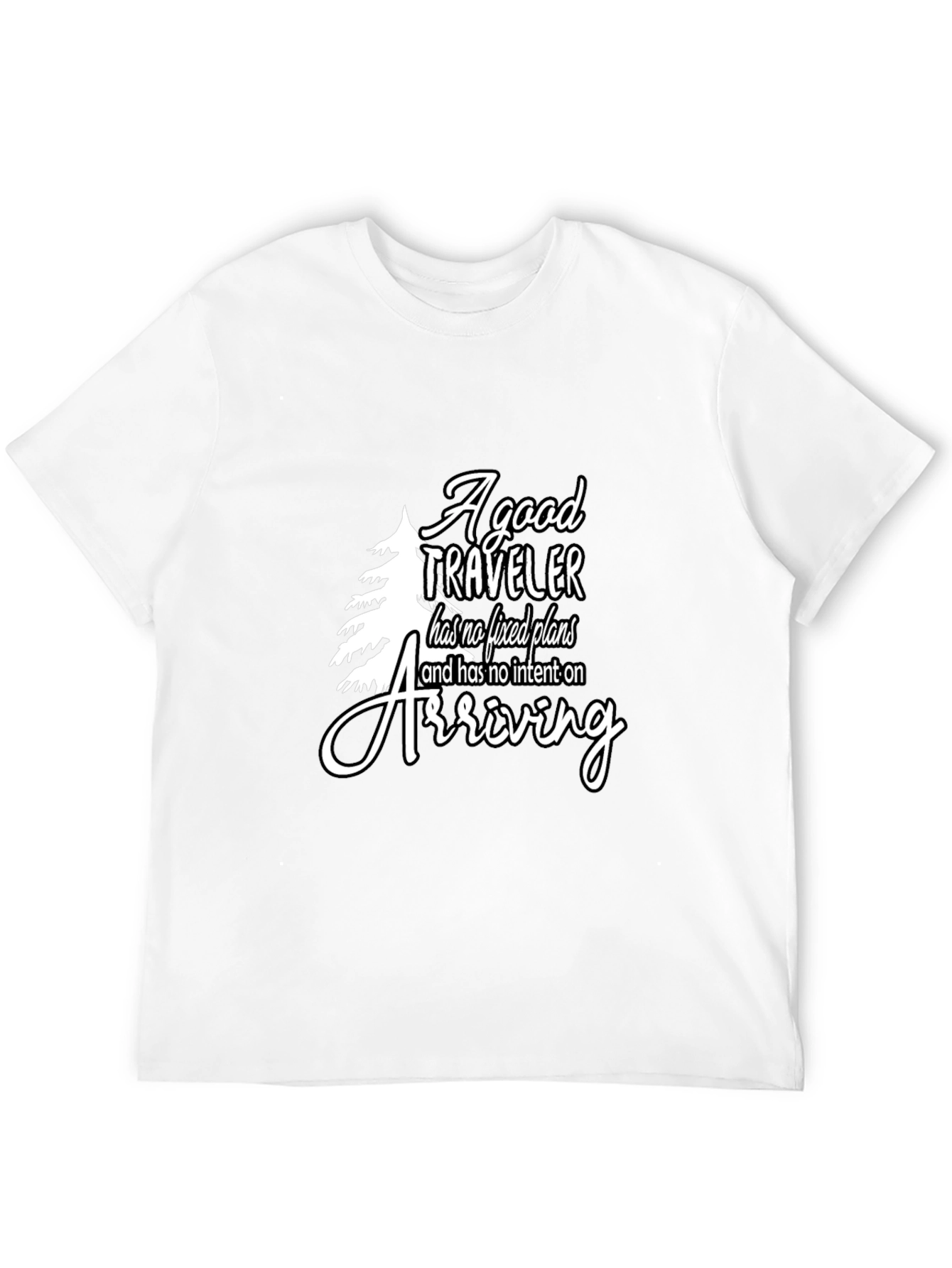 Traveler Graphic T-Shirt - Adventure Ready!