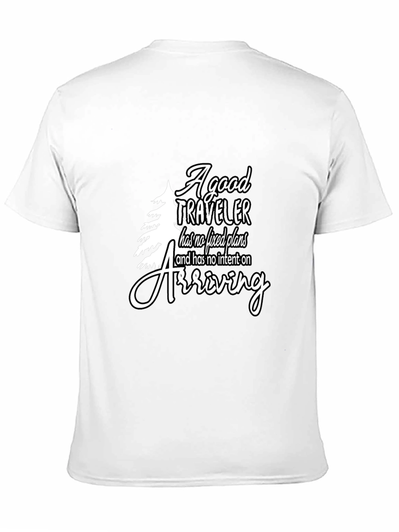 Traveler Graphic T-Shirt - Adventure Ready!