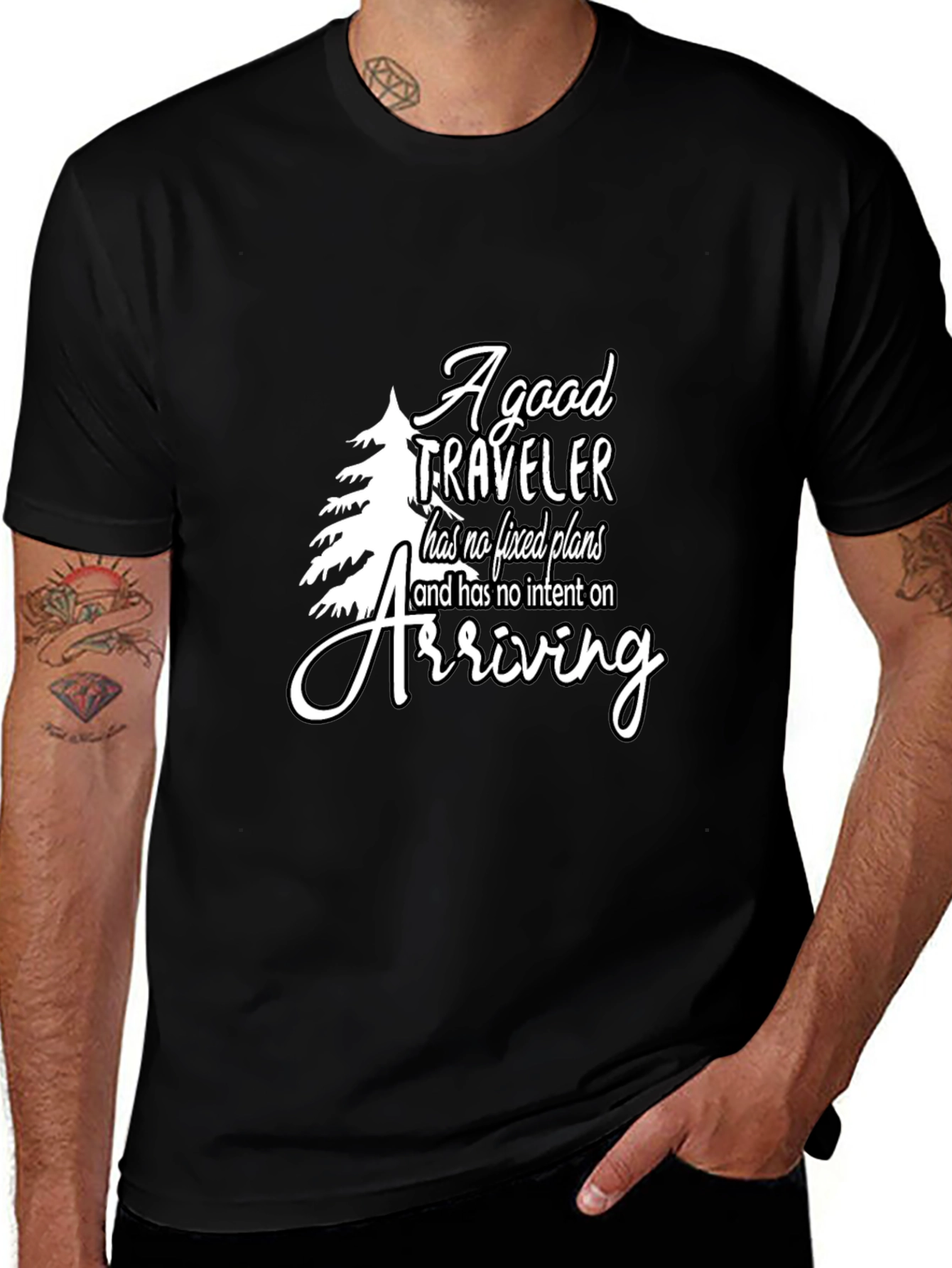 Traveler Graphic T-Shirt - Adventure Ready!