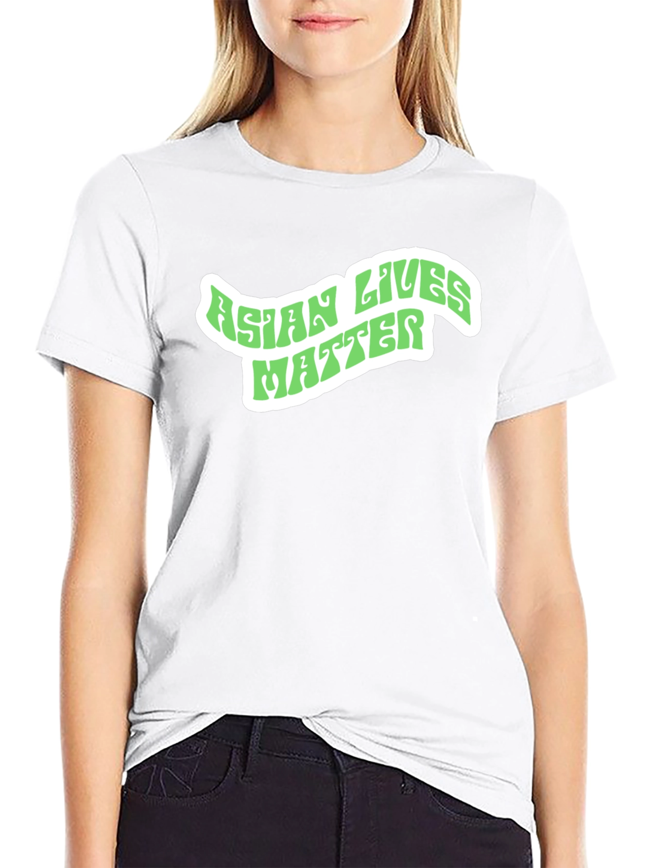 Asian Lives Matter T-Shirt - Statement Tee