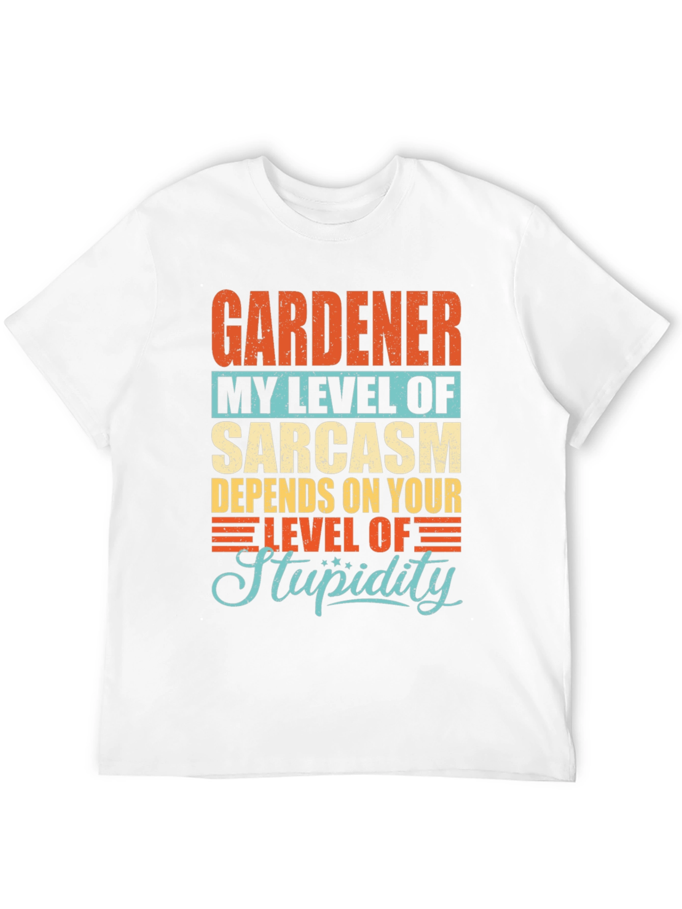 Gardener Sarcasm Level Graphic Tee