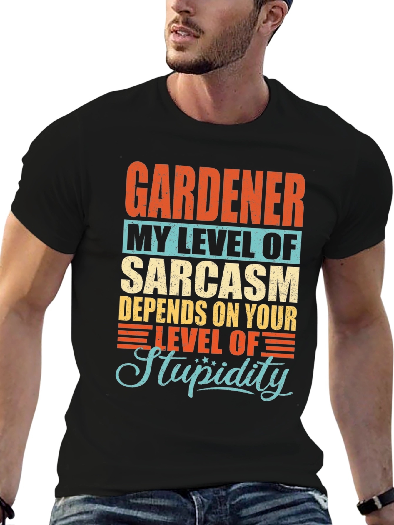 Gardener Sarcasm Level Graphic Tee