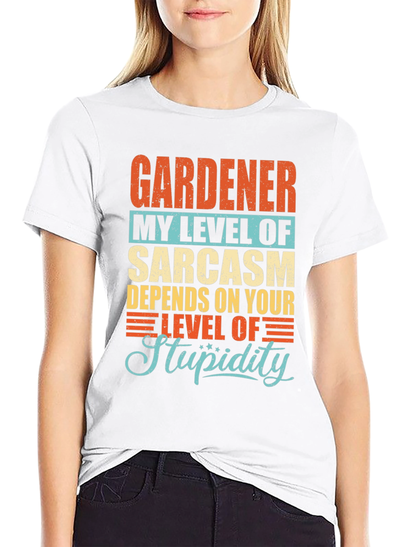 Gardener Sarcasm Level Graphic Tee