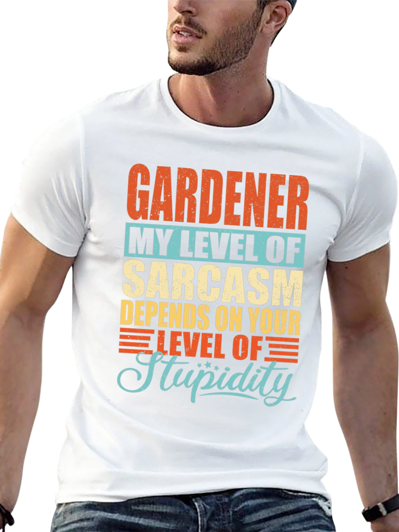 Gardener Sarcasm Level Graphic Tee