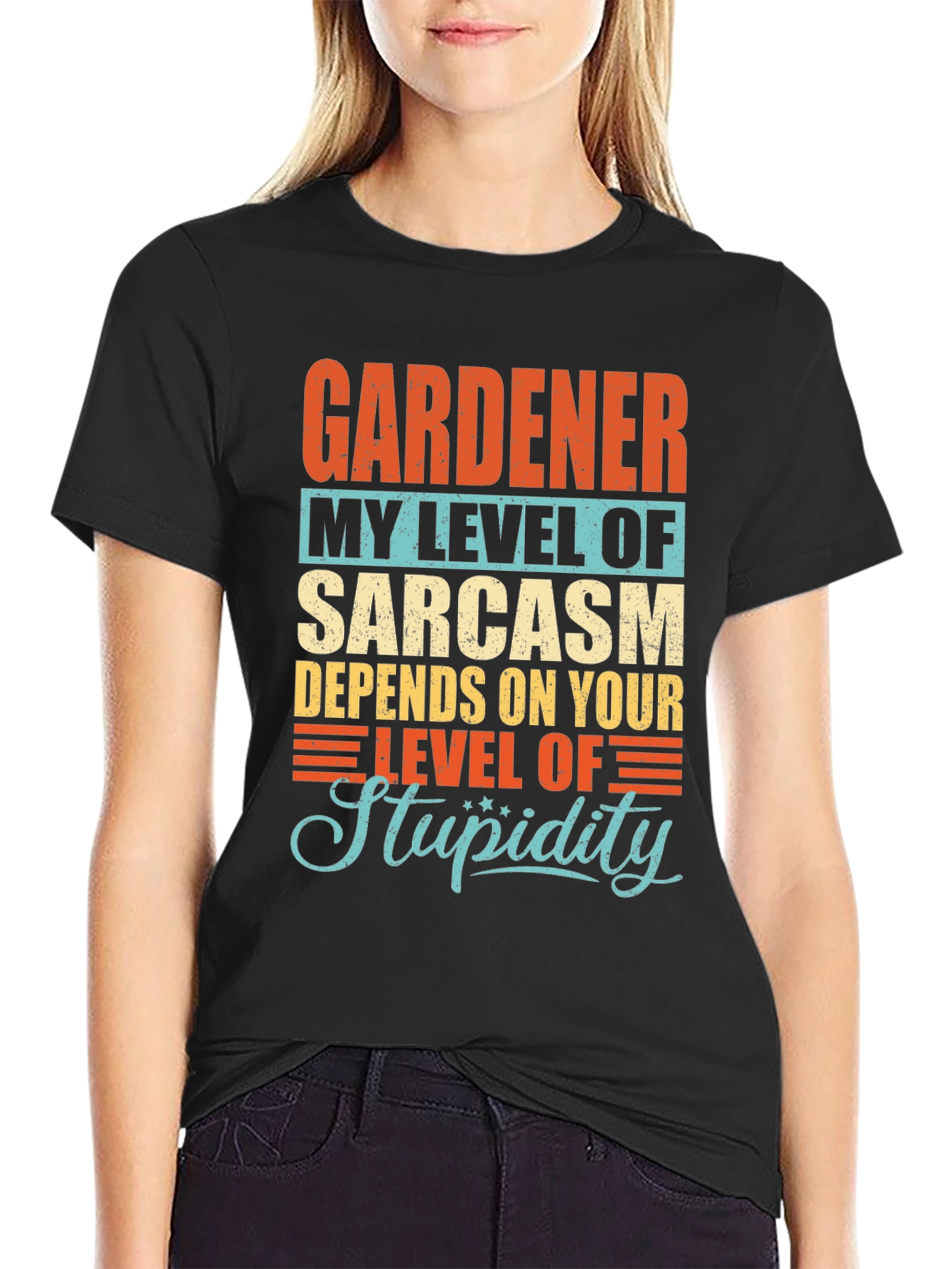 Gardener Sarcasm Level Graphic Tee