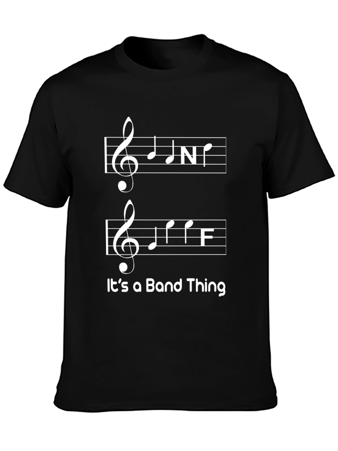 Funny Music Band T-Shirt - Its a Band Thing