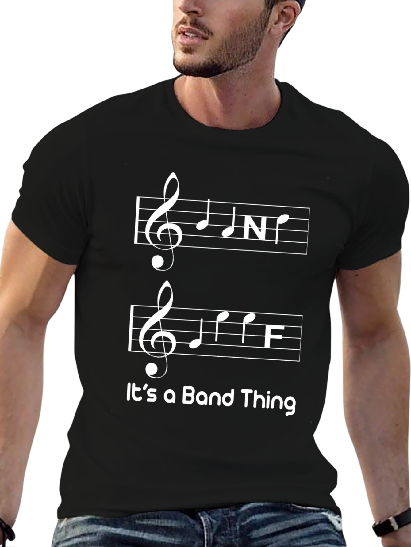 Funny Music Band T-Shirt - Its a Band Thing