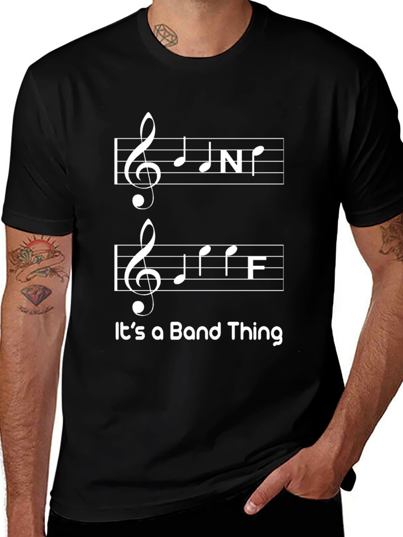 Funny Music Band T-Shirt - Its a Band Thing