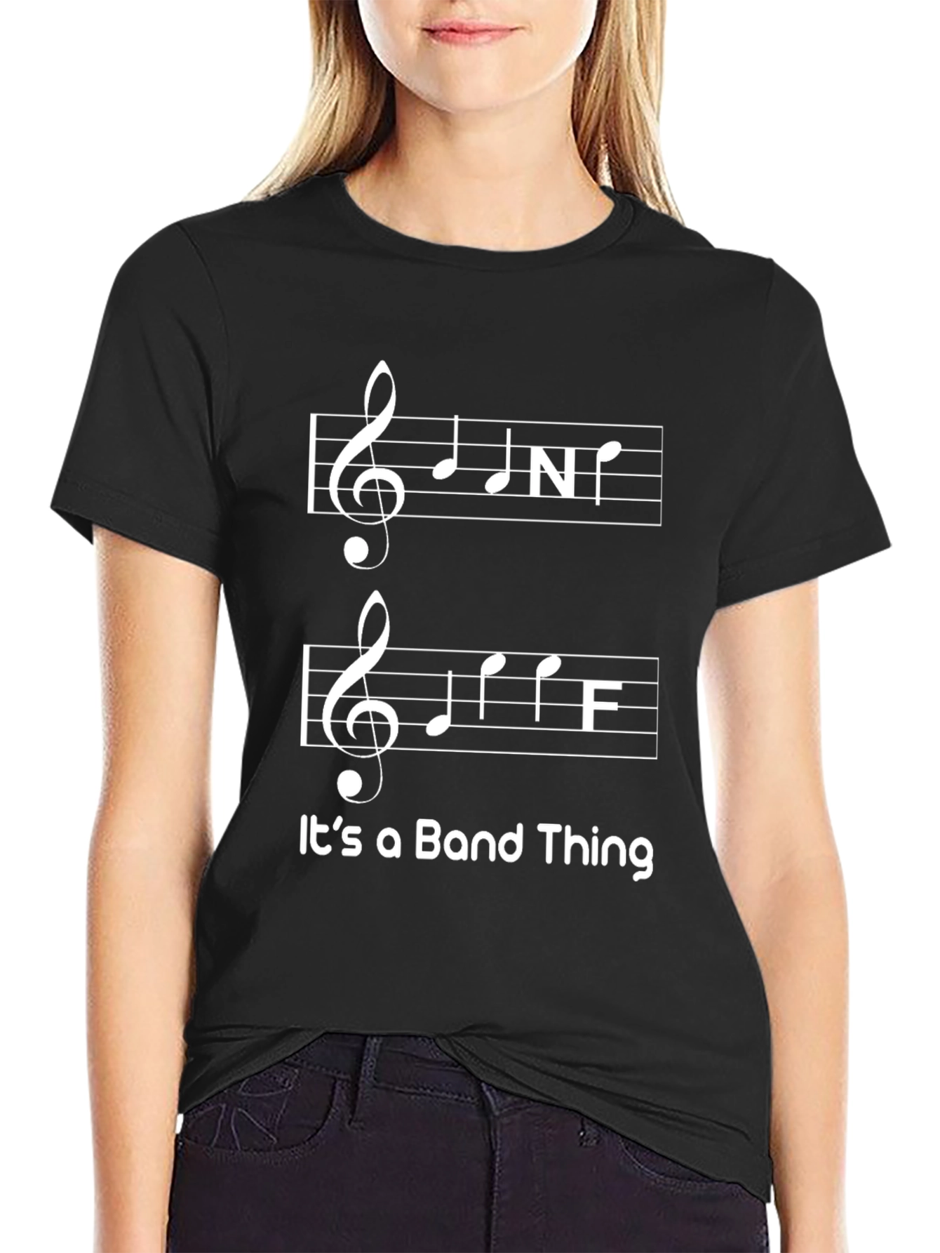 Funny Music Band T-Shirt - Its a Band Thing