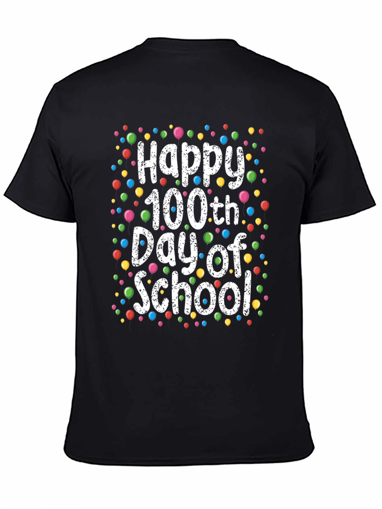Happy 100th Day of School T-Shirt - Unisex