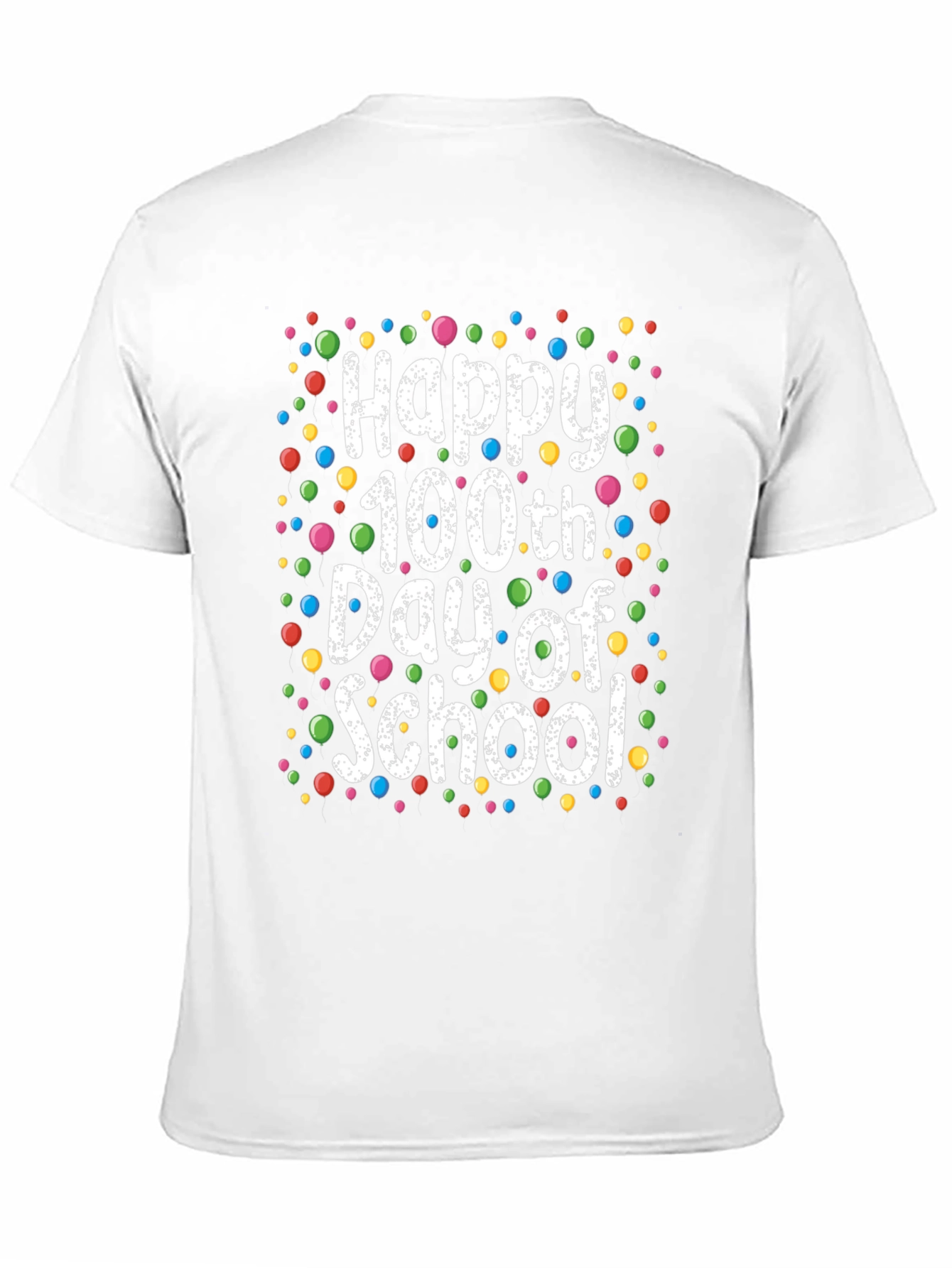 Happy 100th Day of School T-Shirt - Unisex