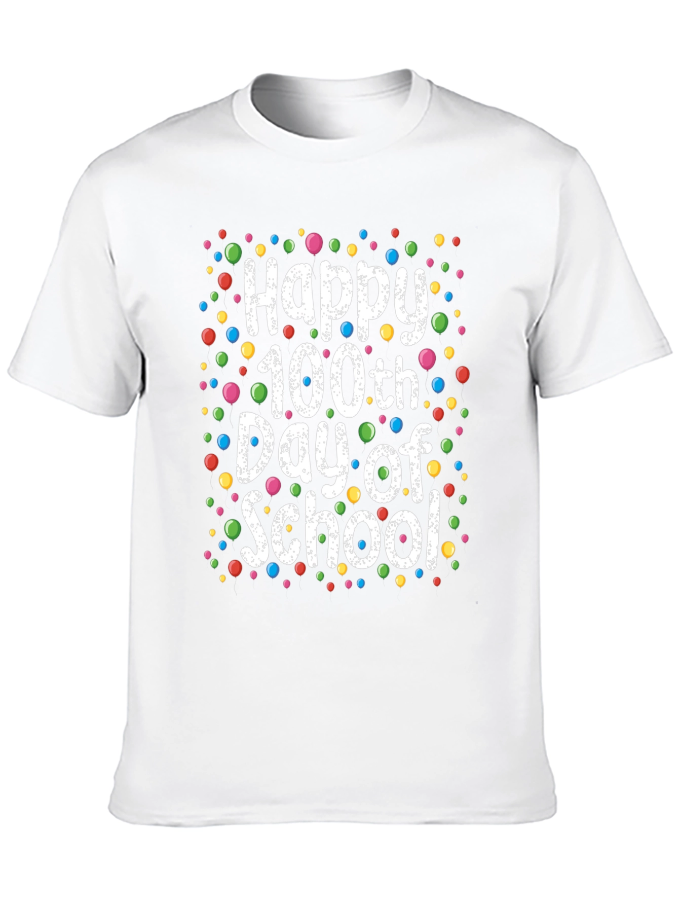 Happy 100th Day of School T-Shirt - Unisex